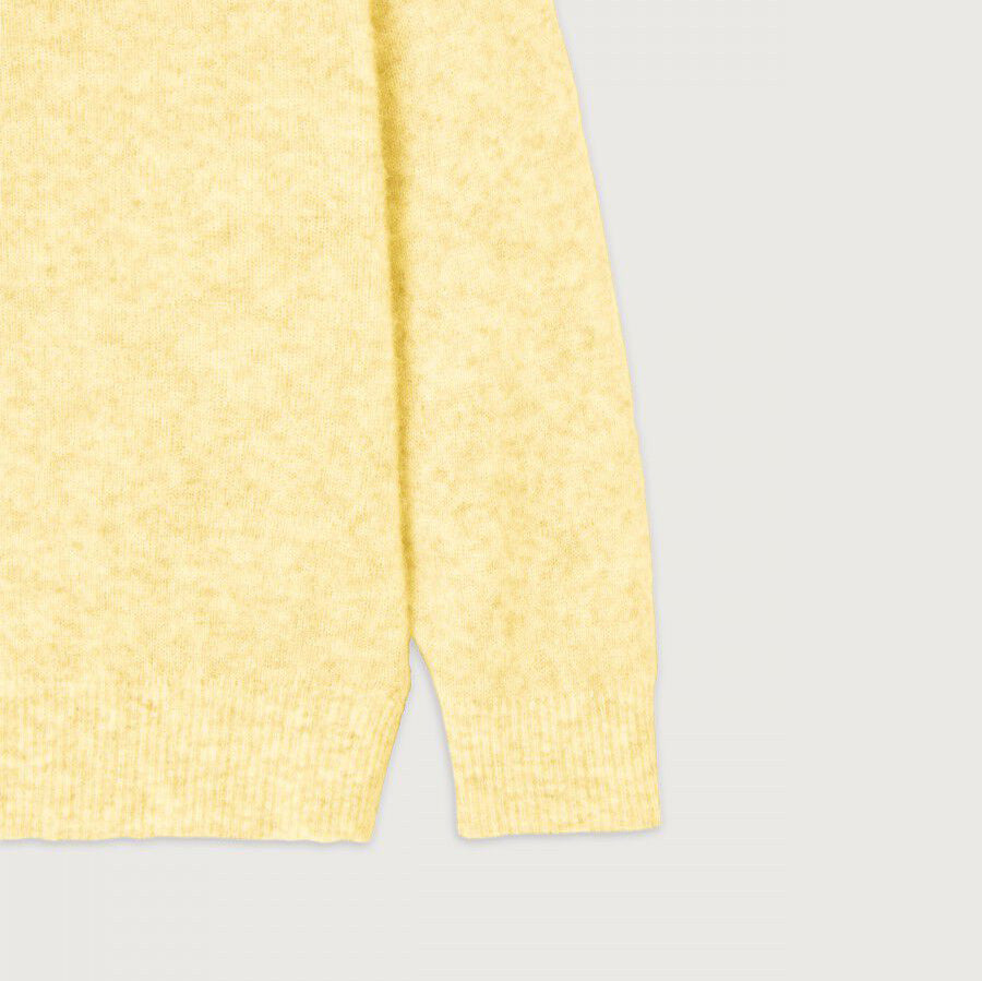 Boys & Girls Yelllow Wool Sweater