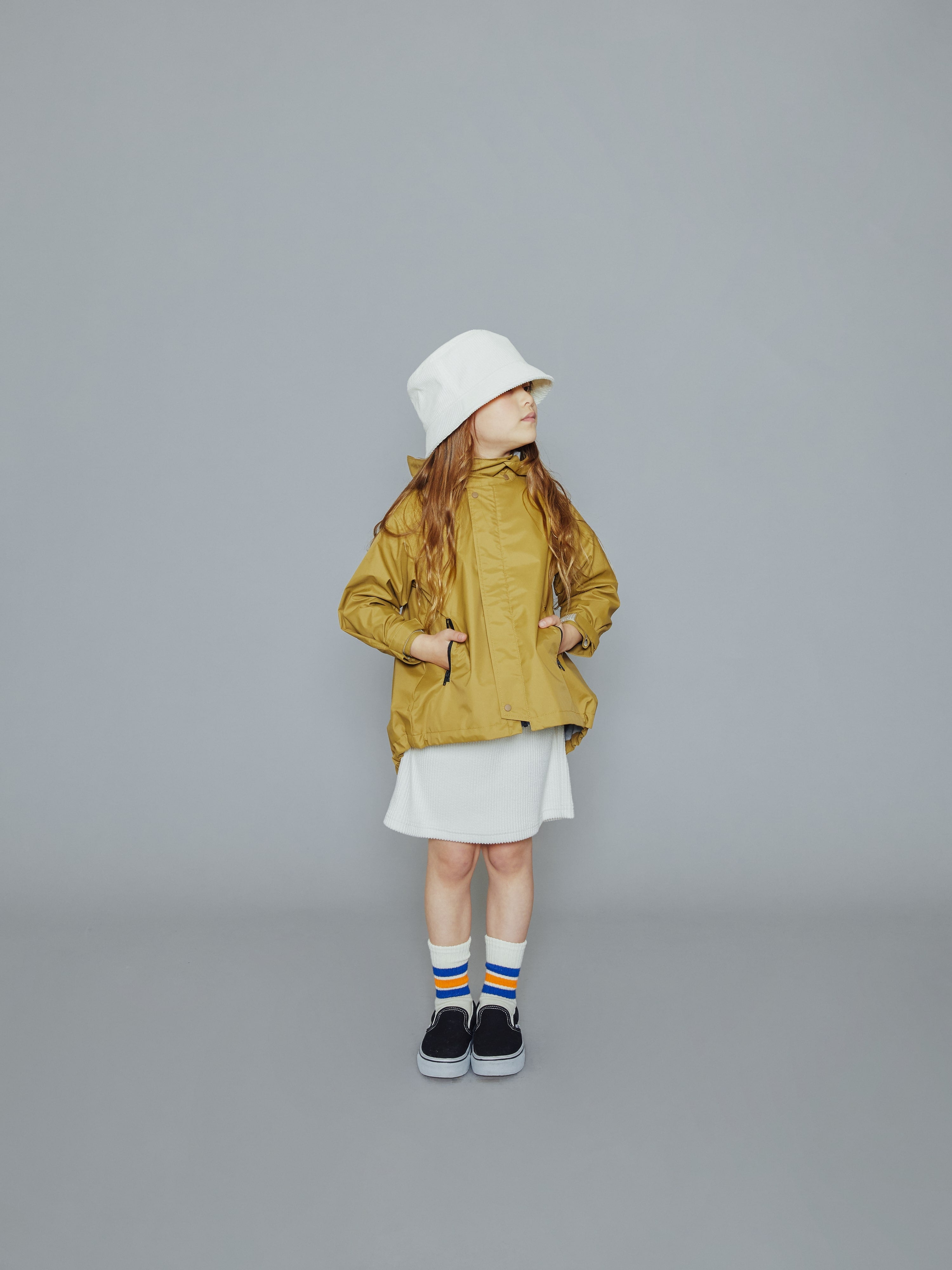 Boys & Girls Brown Hooded Jacket