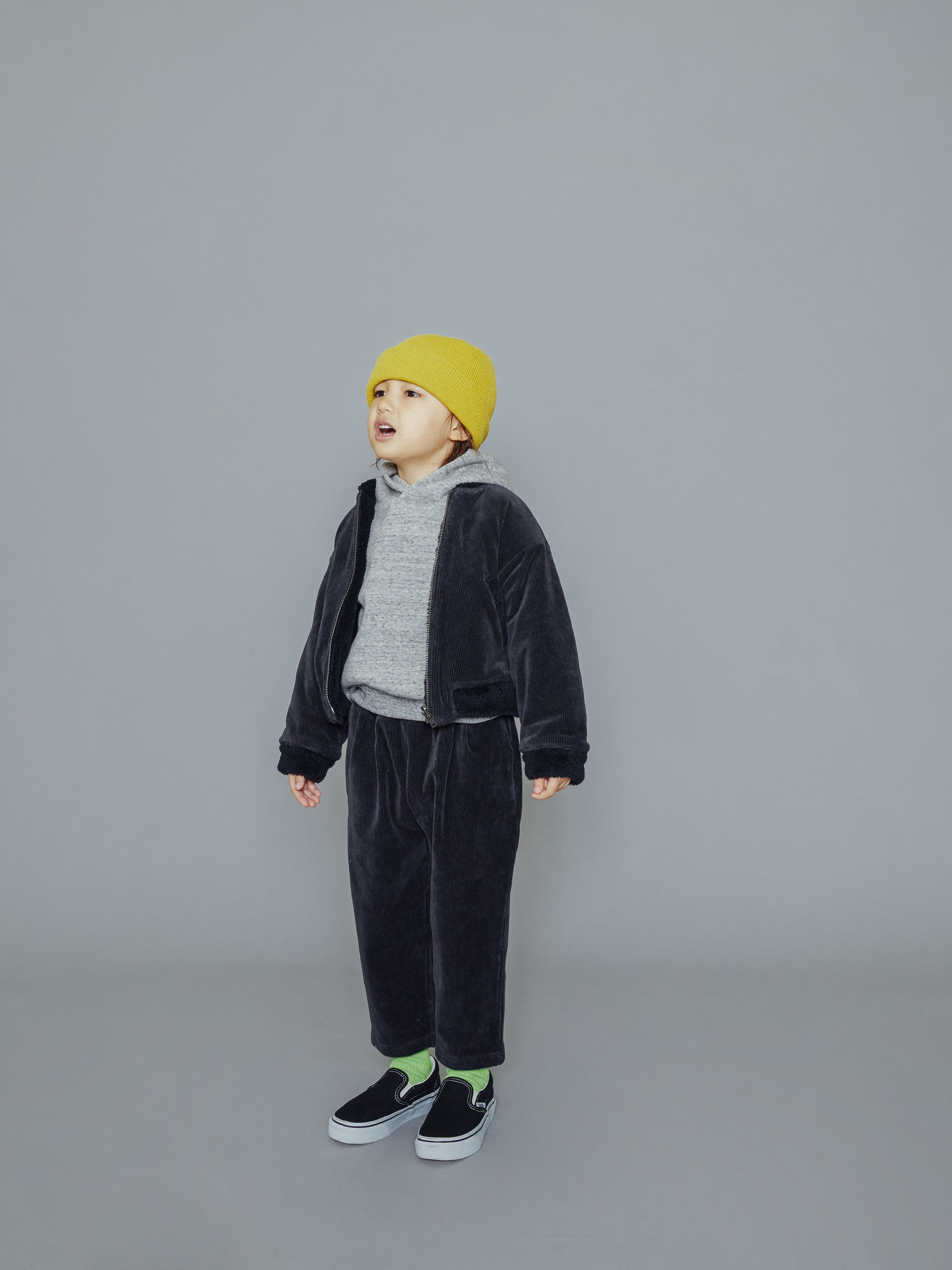 Boys & Girls Mustard Cotton Hat