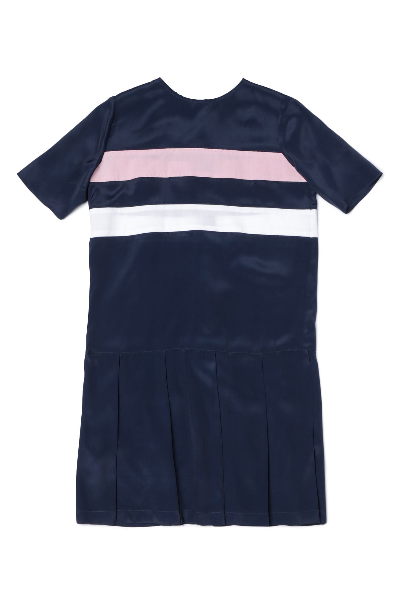 Girls Navy Dress