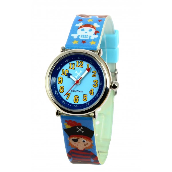 Boys Blue Matelot Watch（4-7Y）