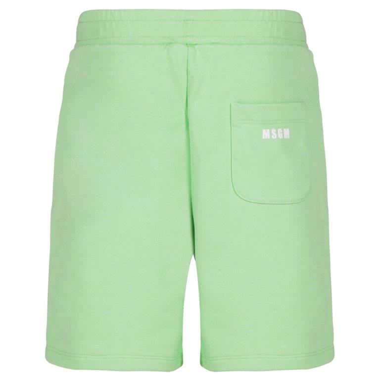 Boys & Girls Green Cotton Shorts