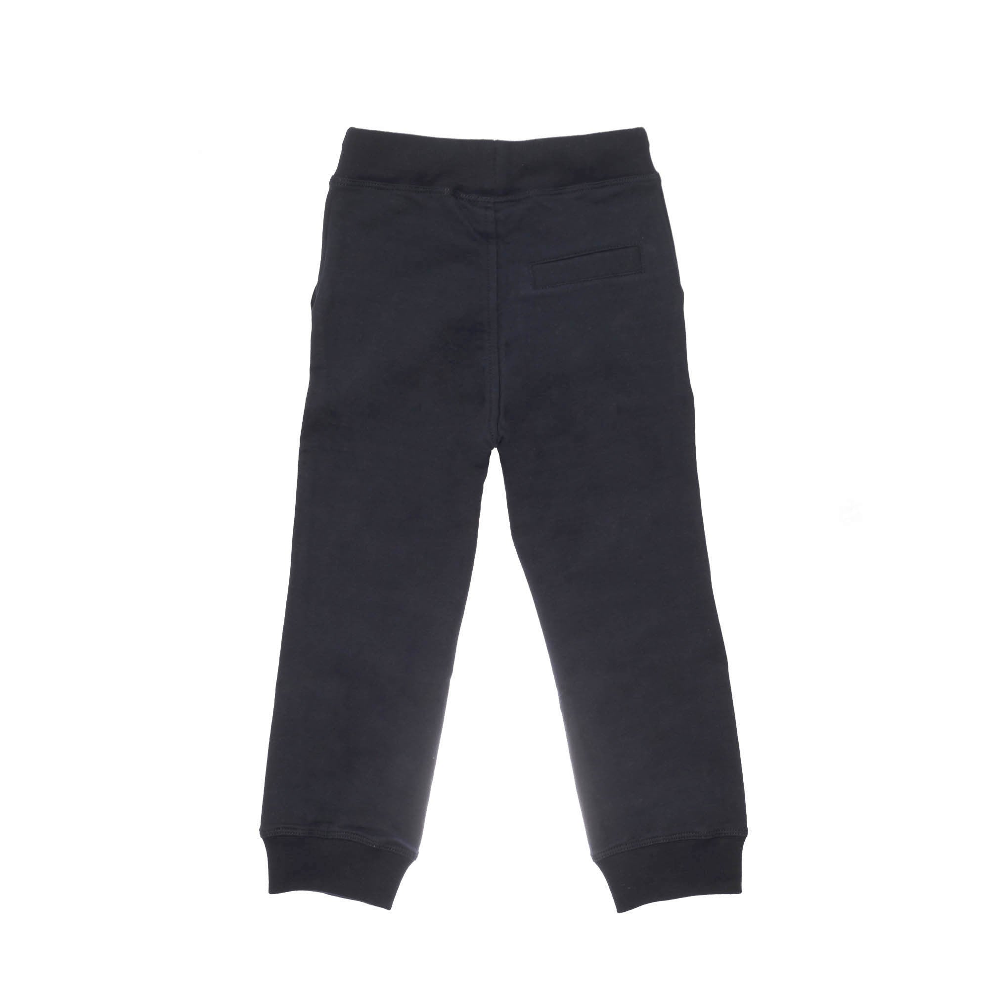 Boys Navy Blue Embroidered Lightbulb Jersey Trouser - CÉMAROSE | Children's Fashion Store - 2