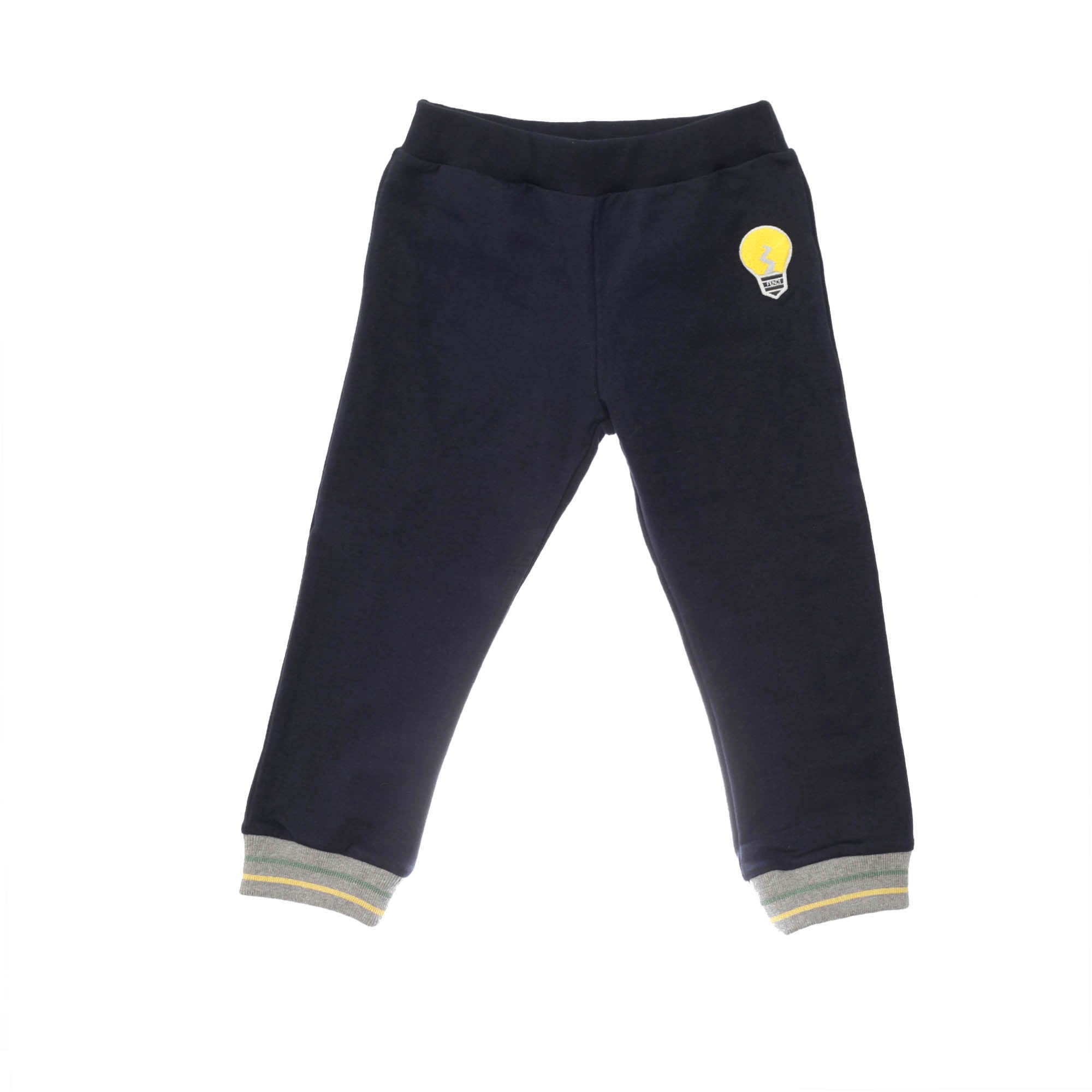 Baby Boys Navy Blue Lightbulb Printed Tracksuit - CÉMAROSE | Children's Fashion Store - 5