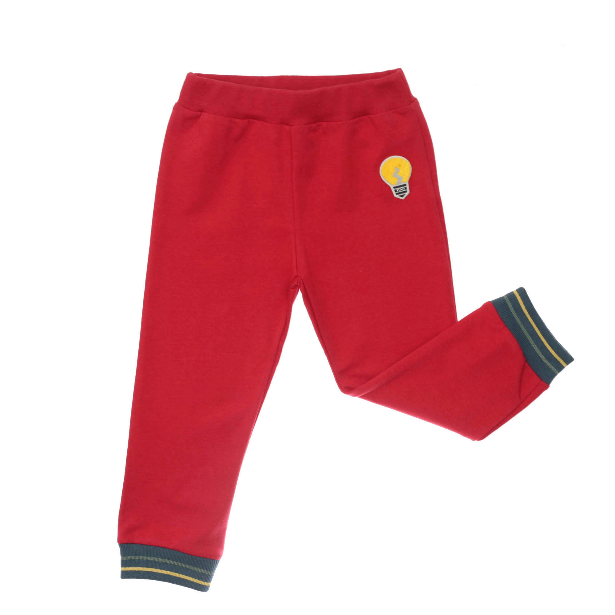 Baby Boys Red Lightbulb Printed Tracksuit - CÉMAROSE | Children's Fashion Store - 4