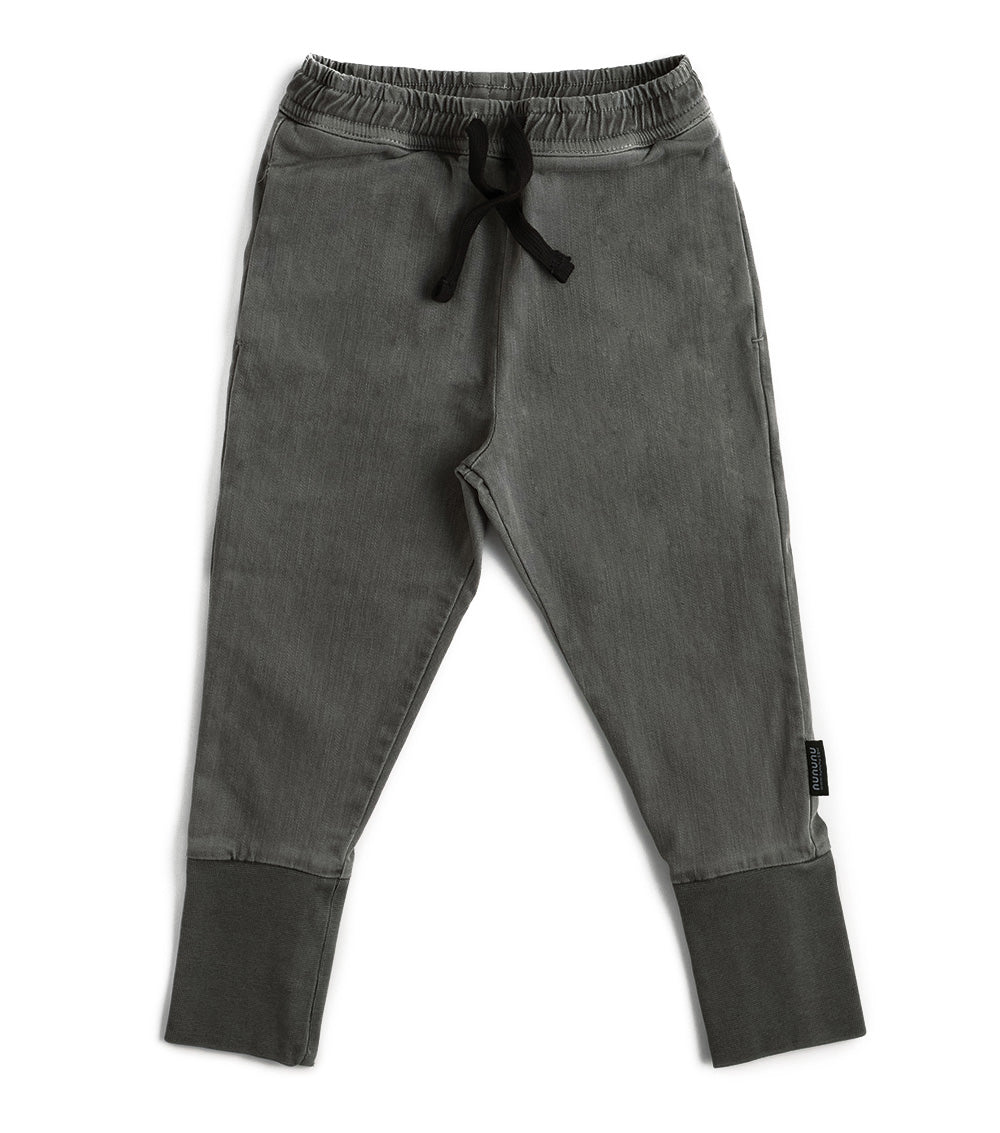 Boys & Girls Black Vintage Trousers