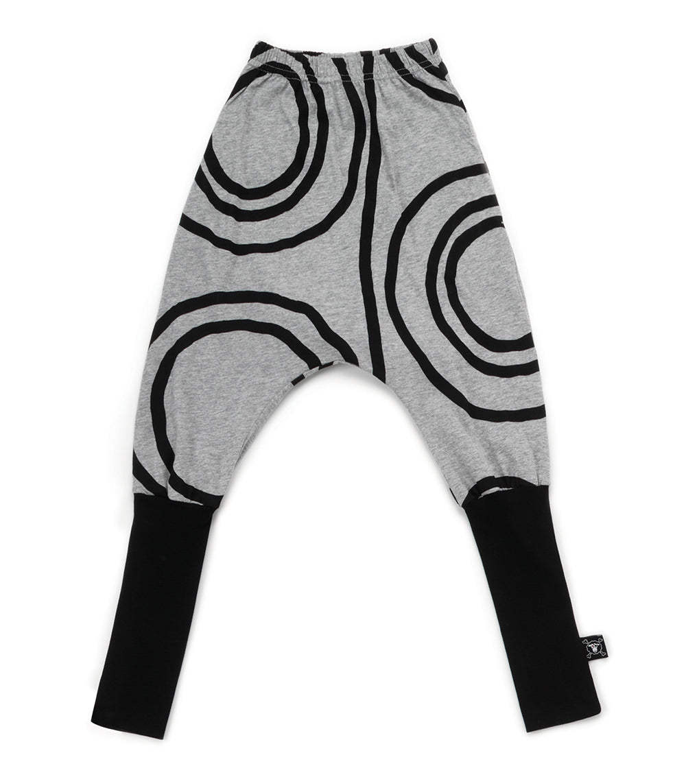 Baby Boys Grey Light Circle Trousers