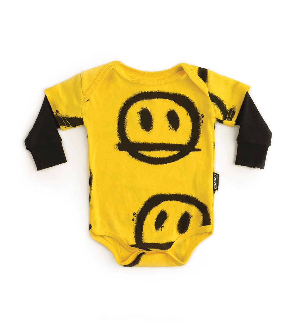 Baby Boys & Girls Yellow Romper