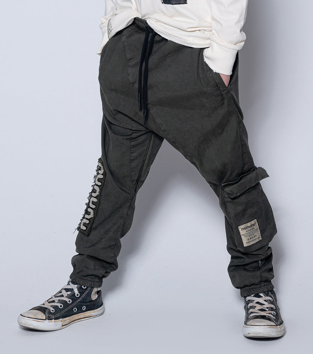 Boys & Girls Black Trousers