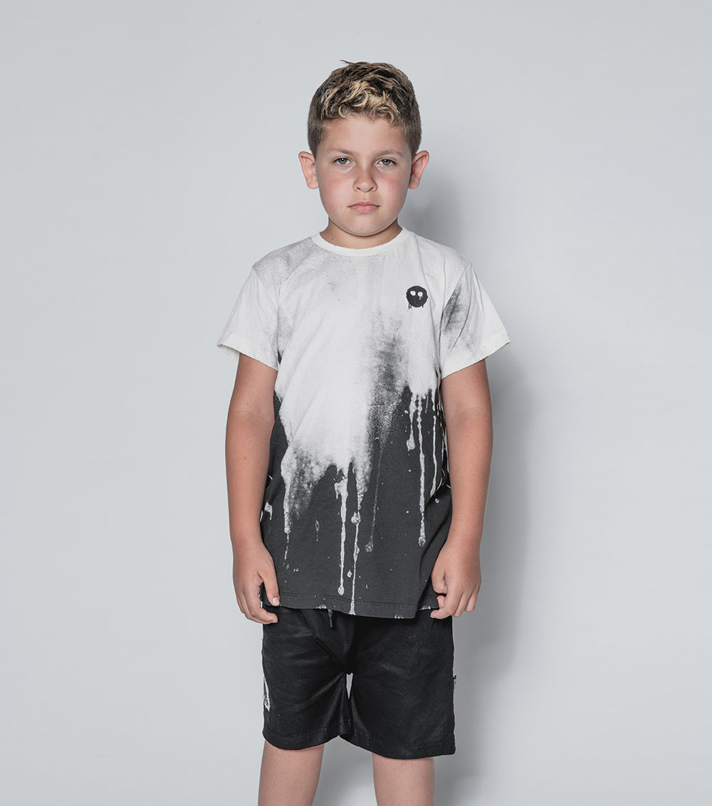 Boys & Girls White T-Shirt