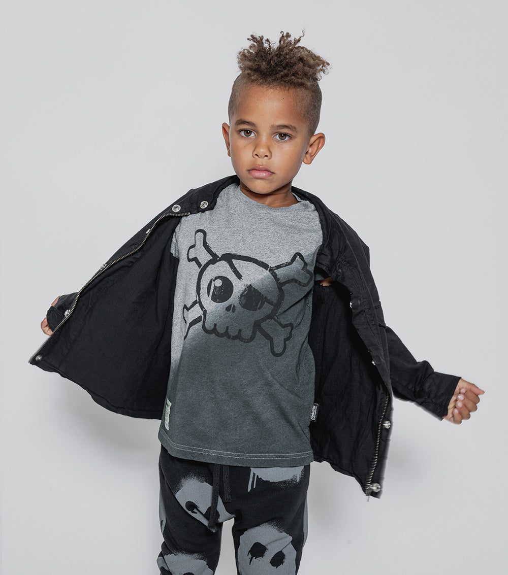 Boys & Girls Grey T-Shirt