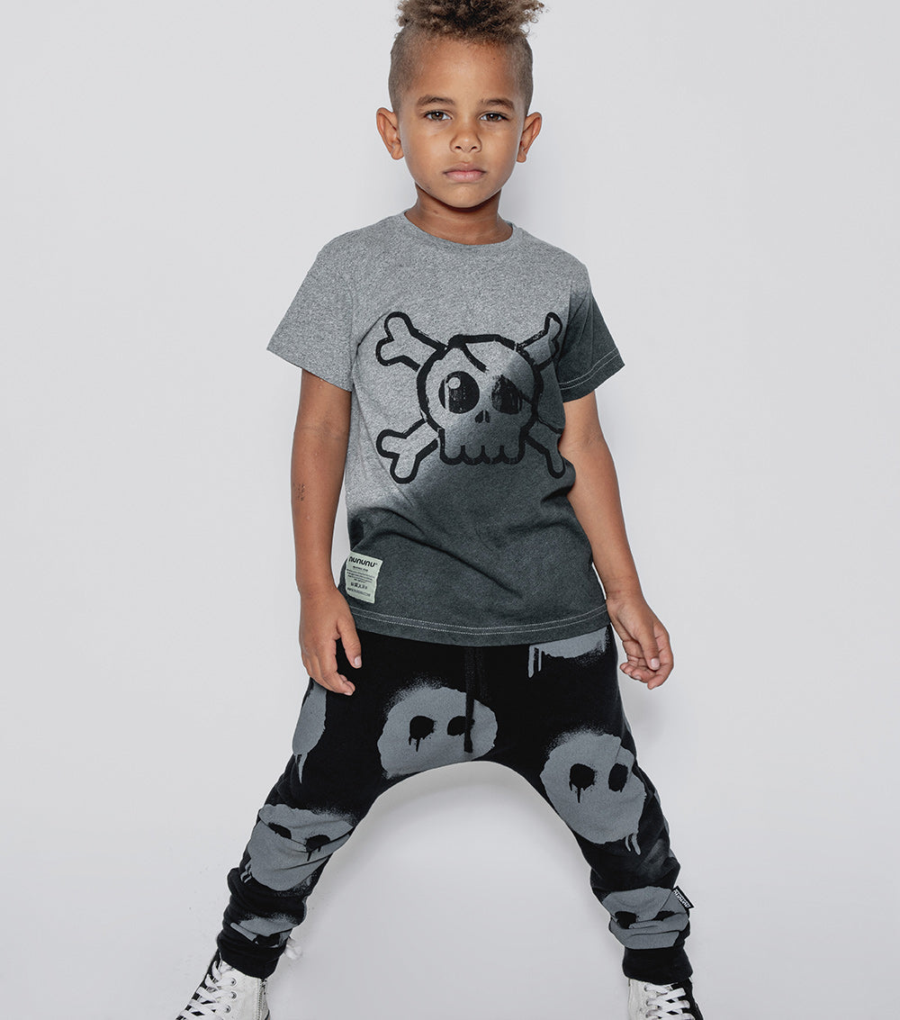 Boys & Girls Grey T-Shirt