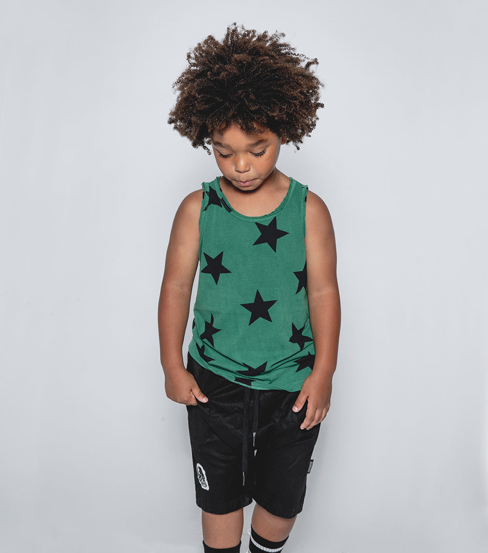 Boys & Girls Black Shorts