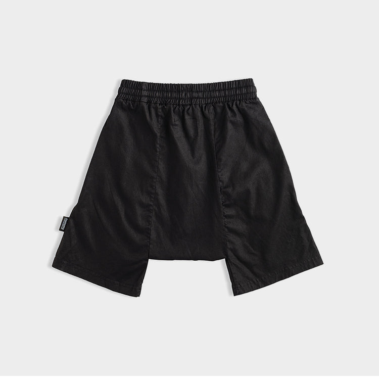 Boys & Girls Black Shorts