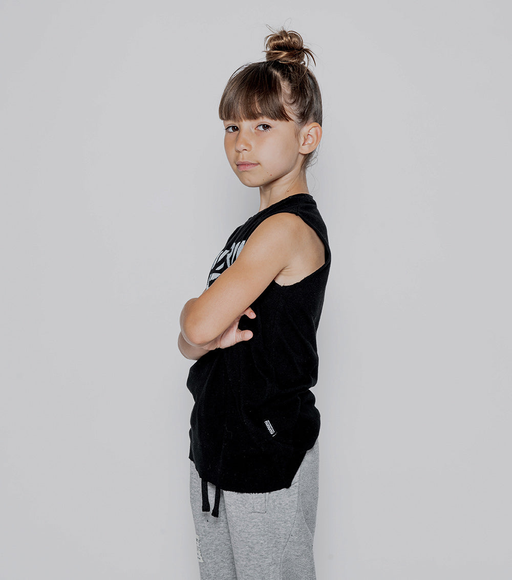 Boys & Girls Grey Trousers