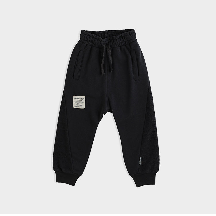 Boys & Girls Black Trousers