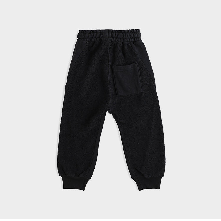 Boys & Girls Black Trousers