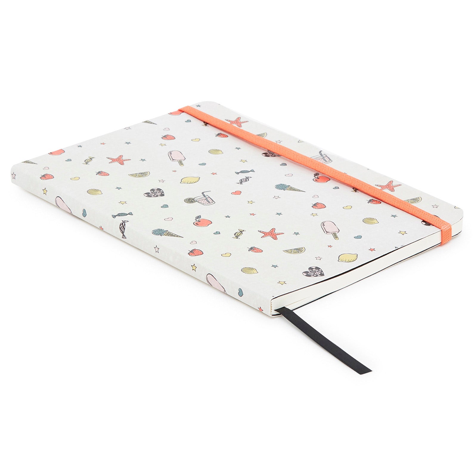 Boys & Girls White Star Notebook