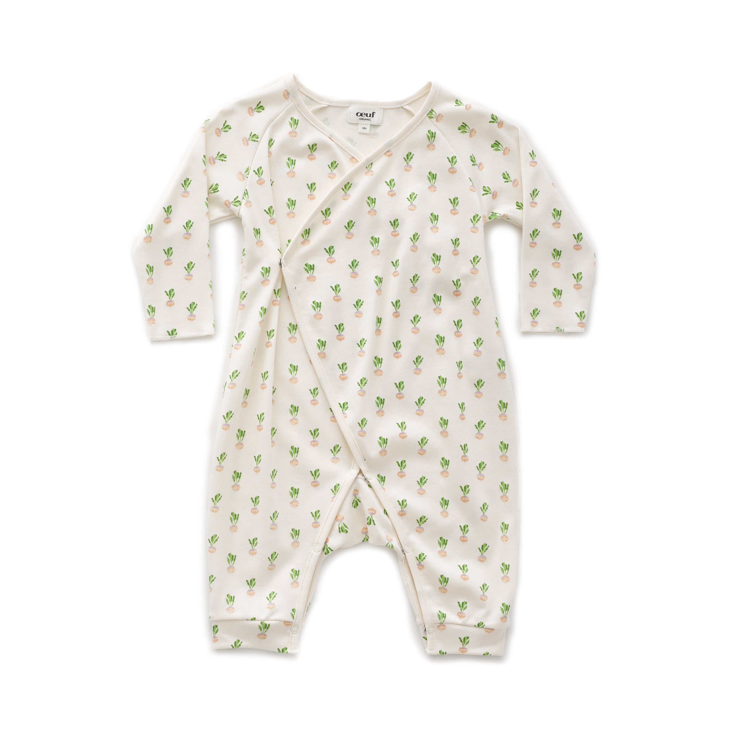 Baby Boys & Girls Gardenia Turnip Kimono Romper