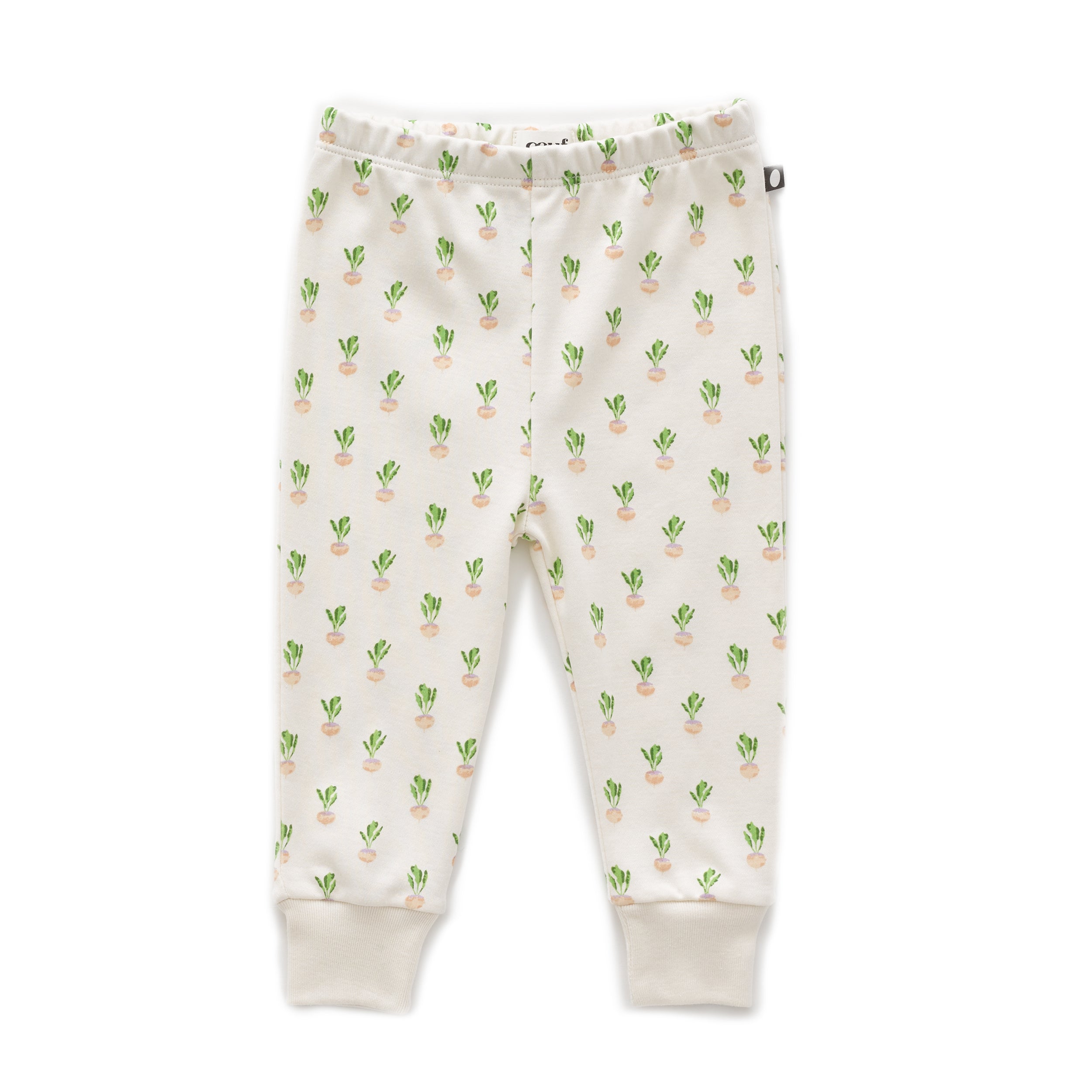 Baby Boys & Girls Gardenia Turnip Leggings