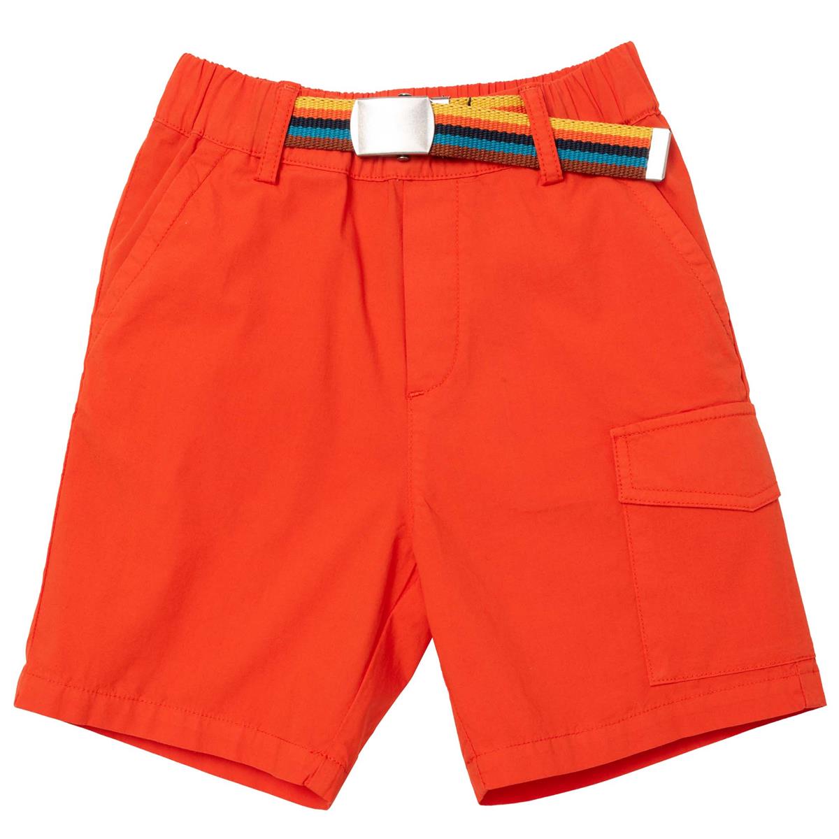 Boys & Girls Orange Shorts