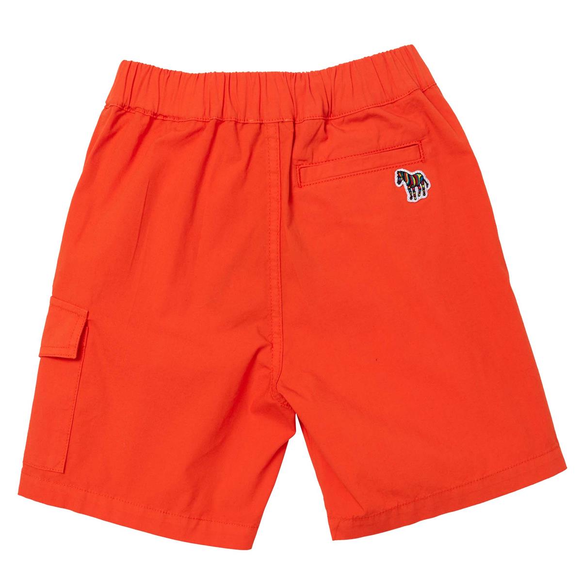 Boys & Girls Orange Shorts