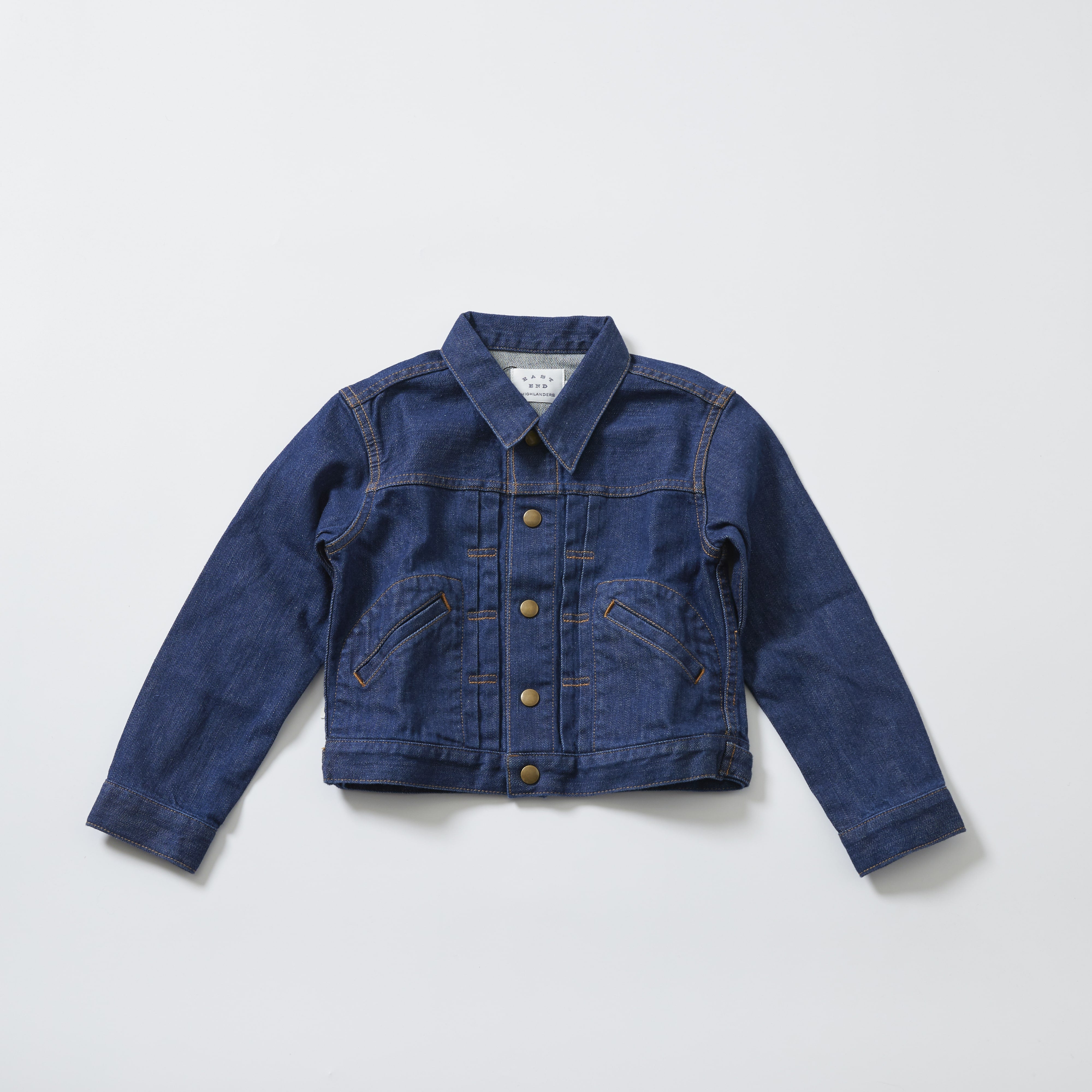 Boys & Girls Blue Denim Jacket