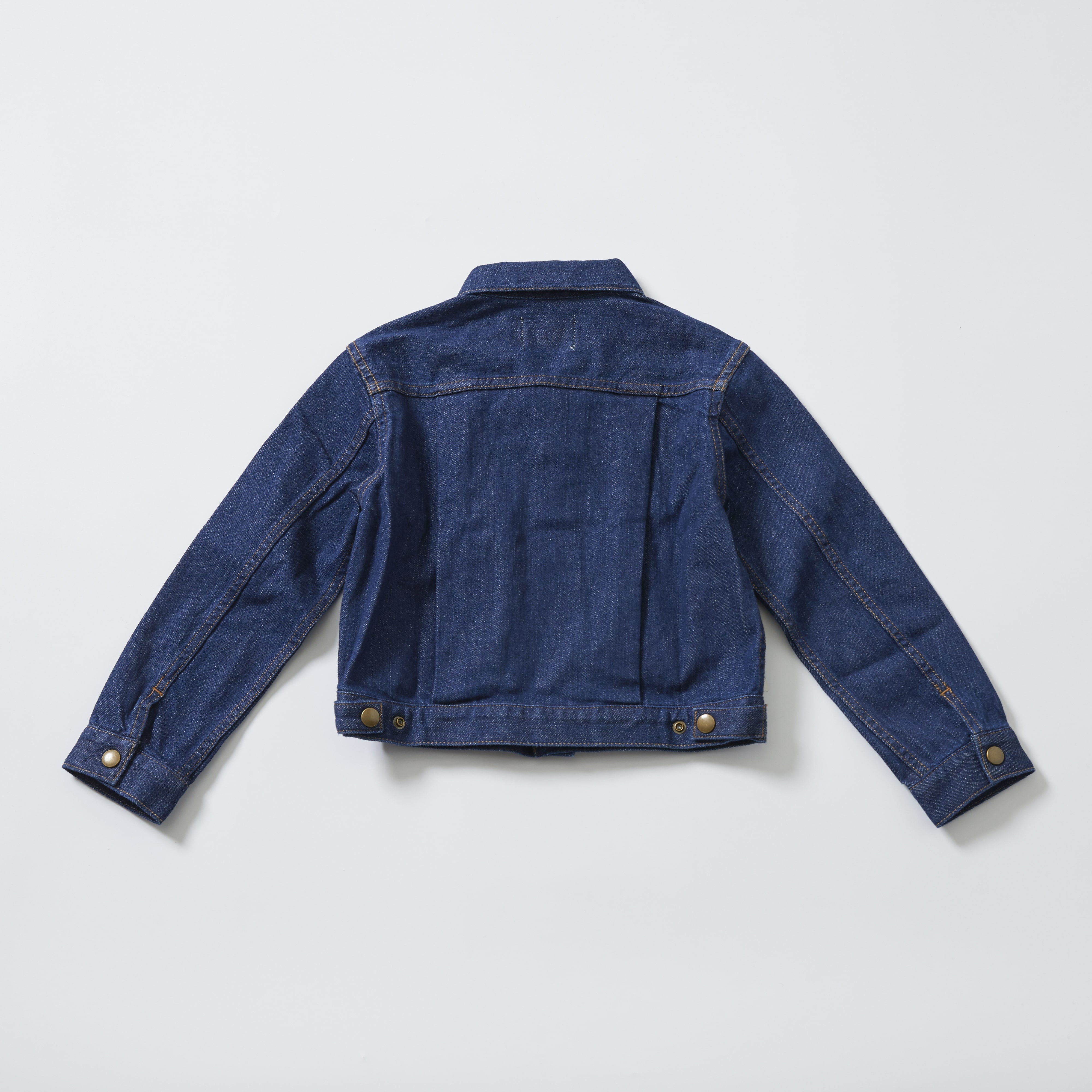 Boys & Girls Blue Denim Jacket