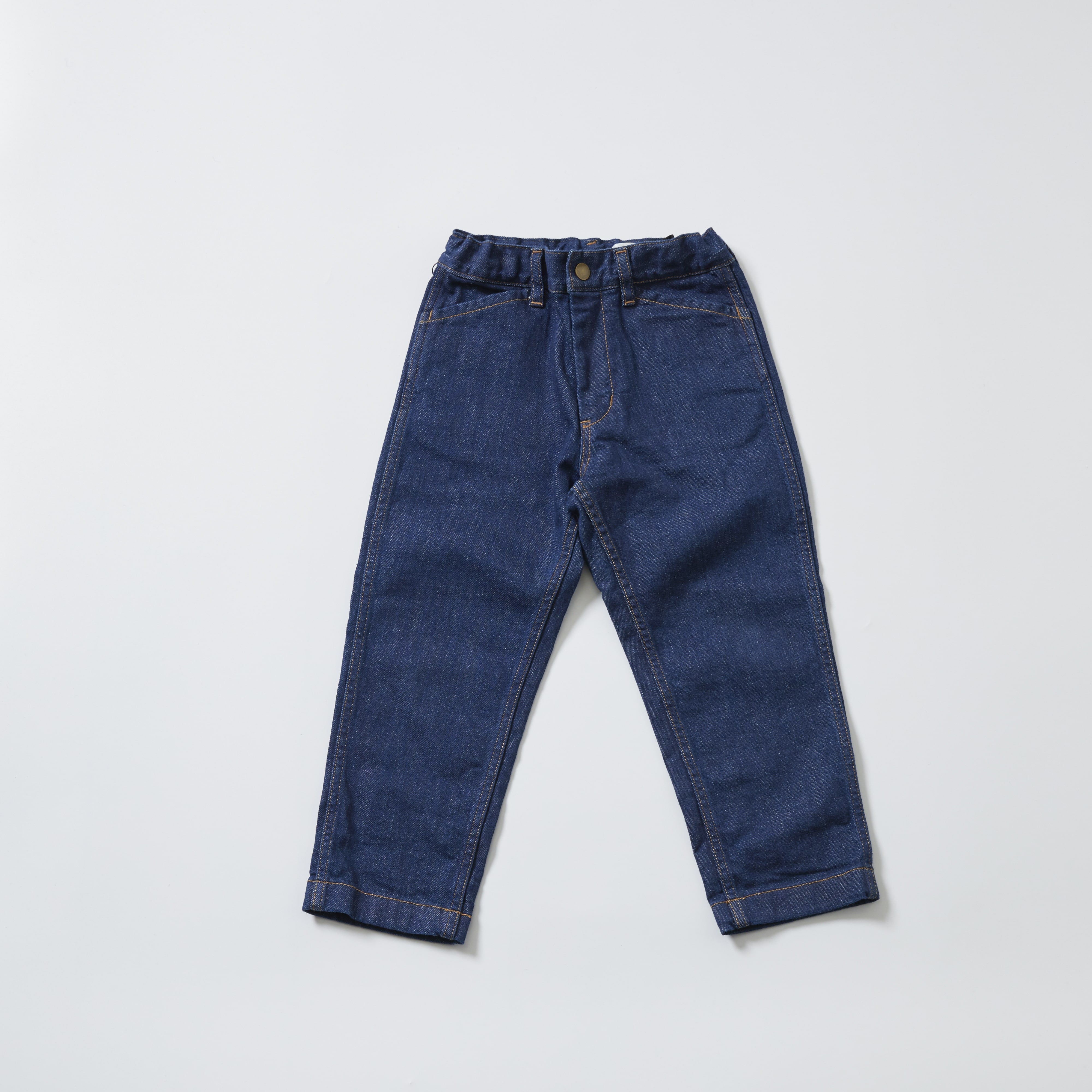 Boys & Girls Blue Denim Trousers