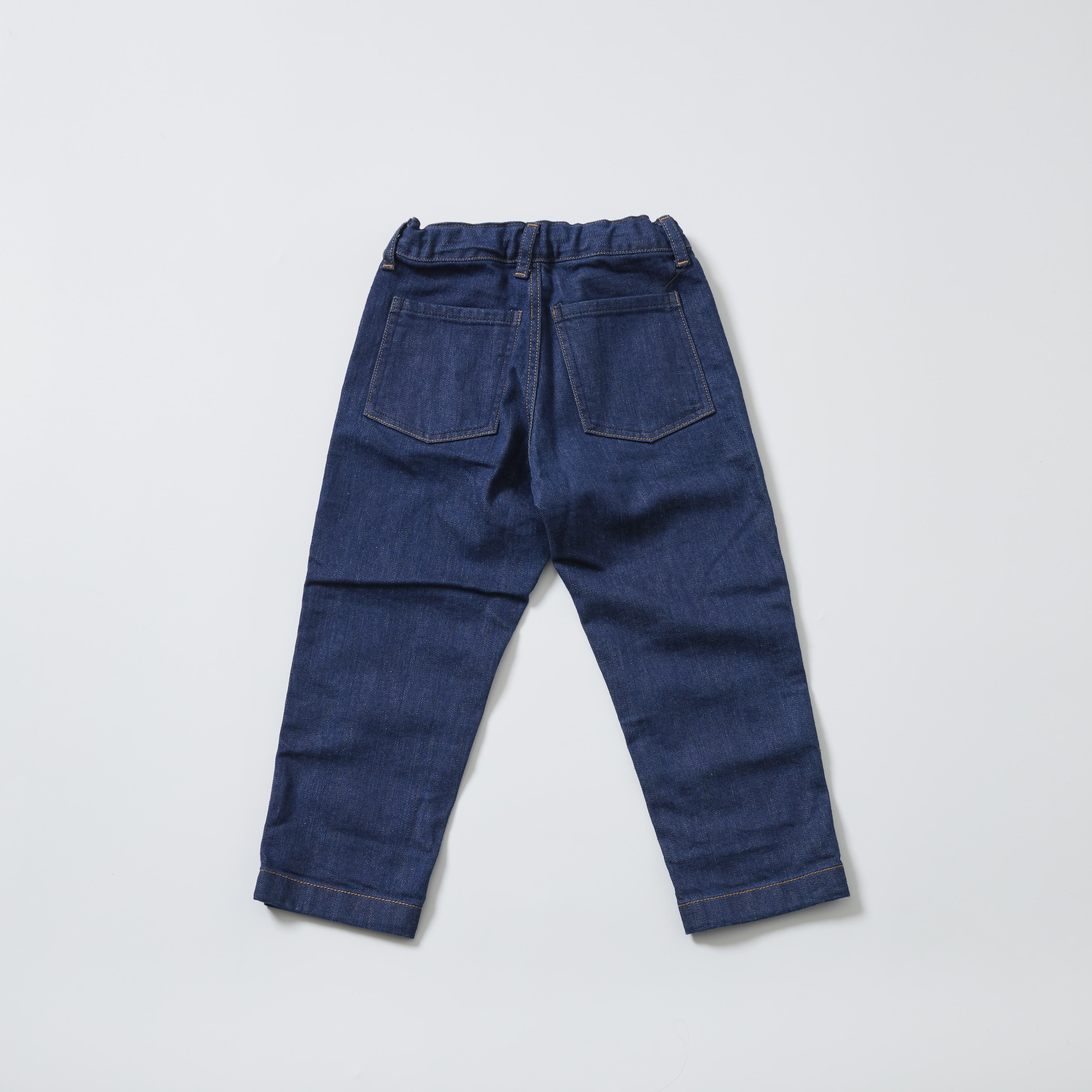 Boys & Girls Blue Denim Trousers