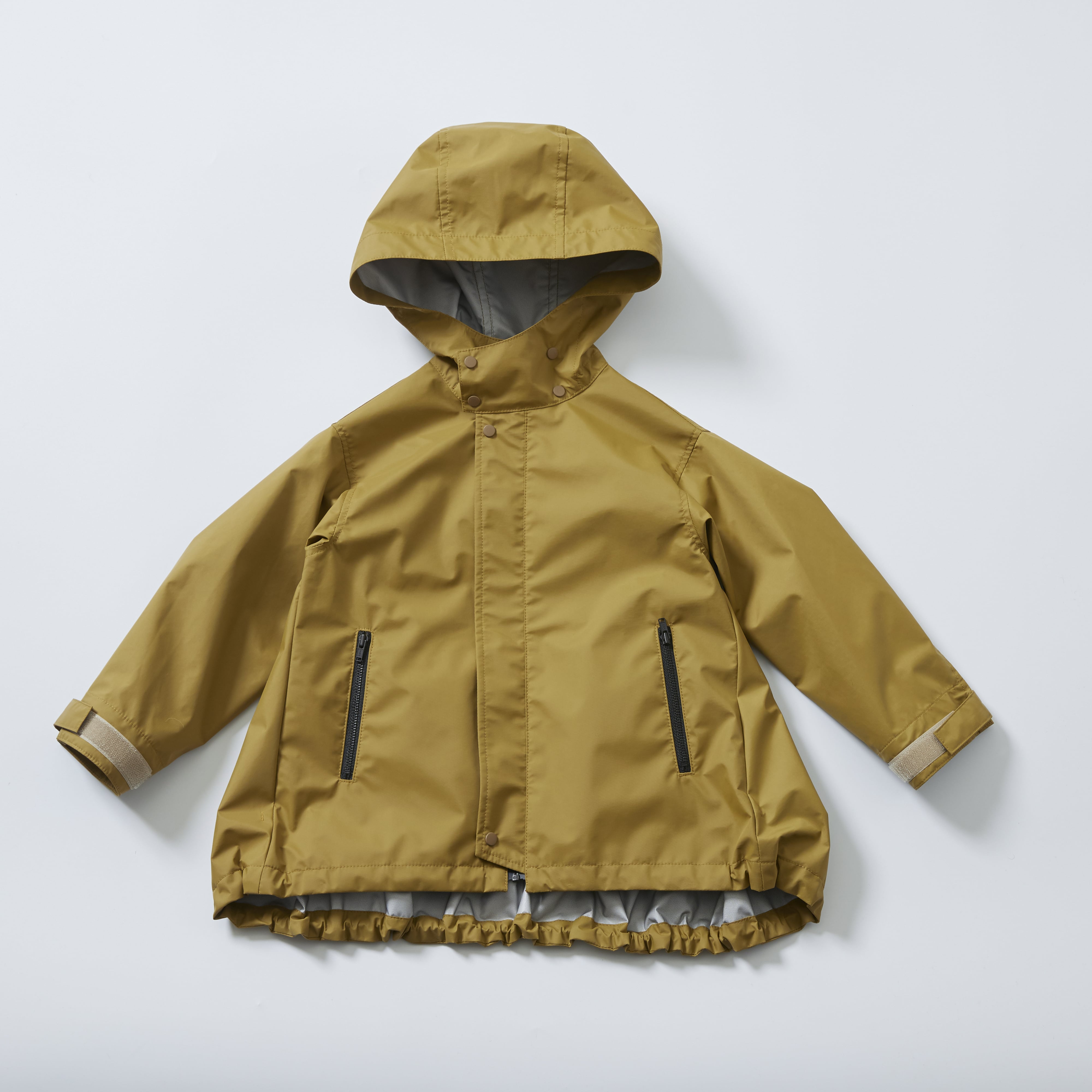 Boys & Girls Brown Hooded Jacket