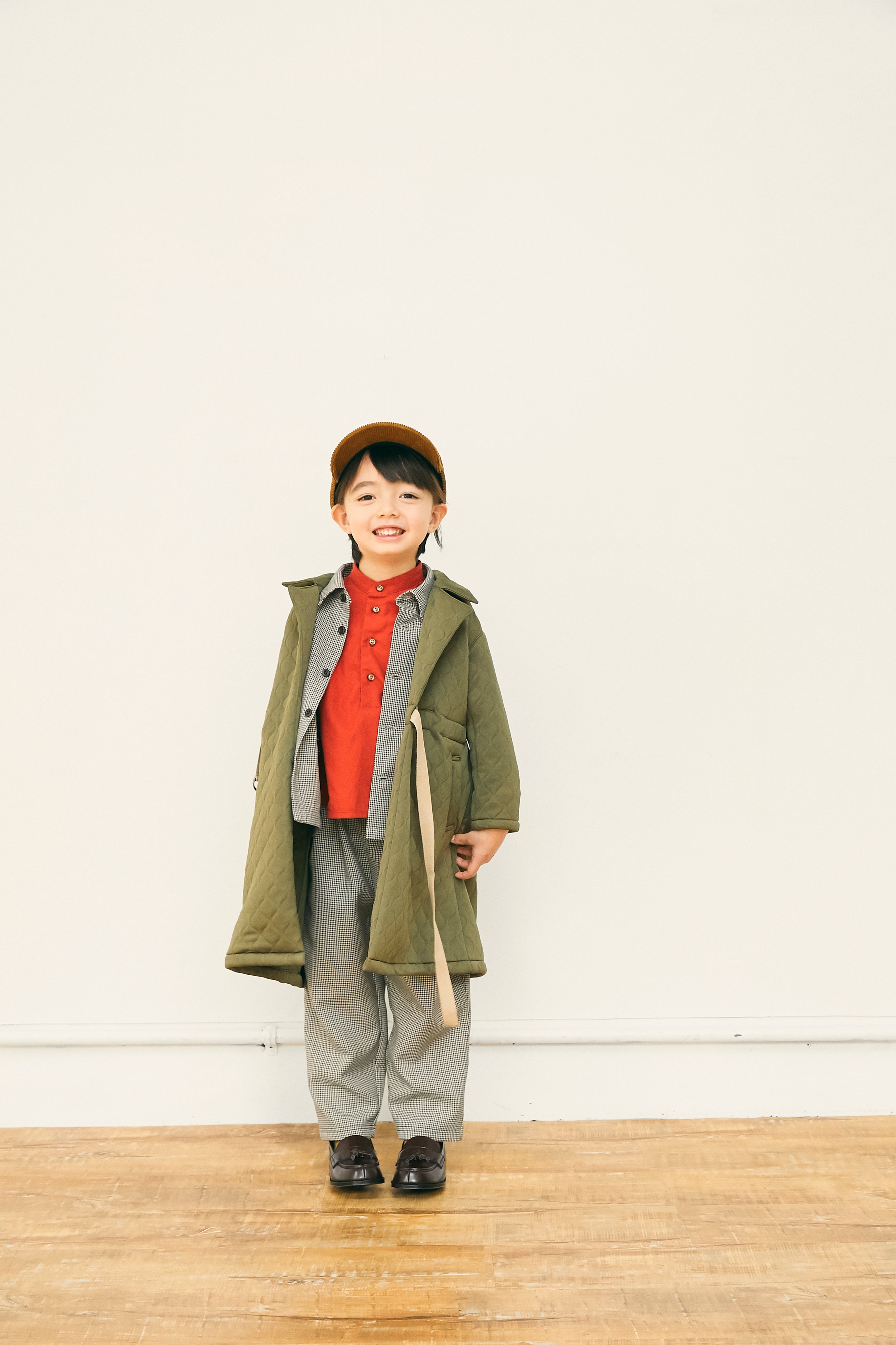 Boys Khaki Coat