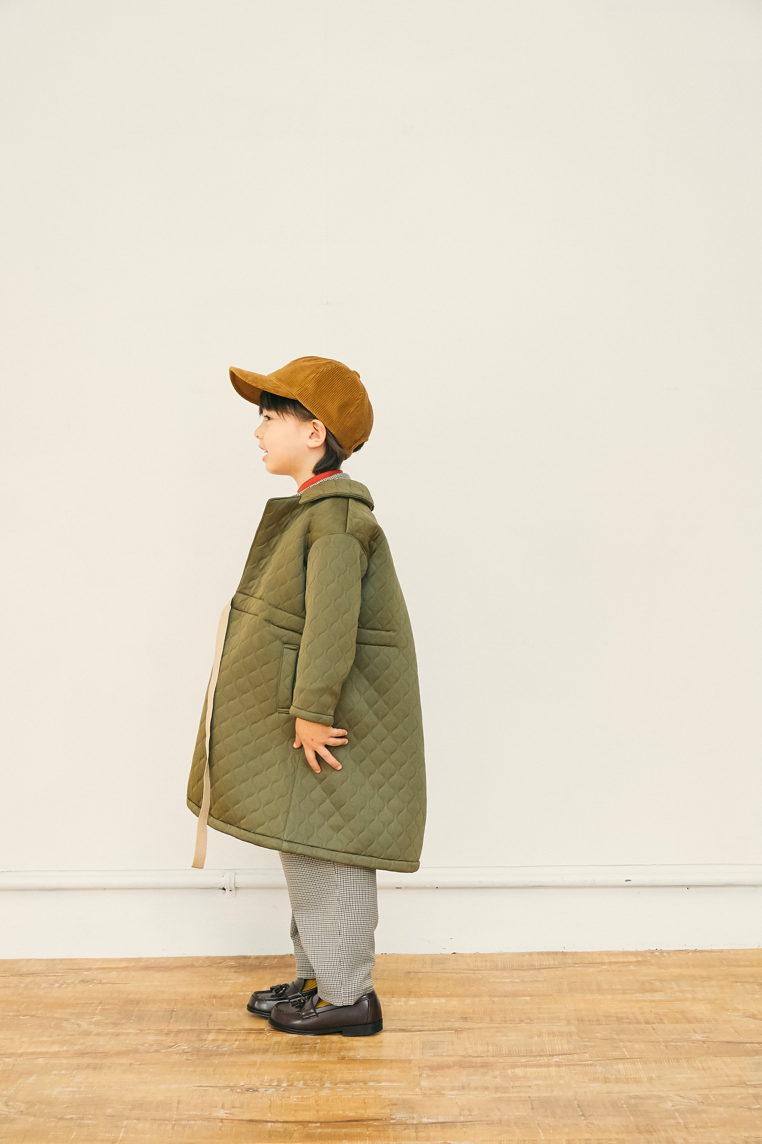 Boys Khaki Coat