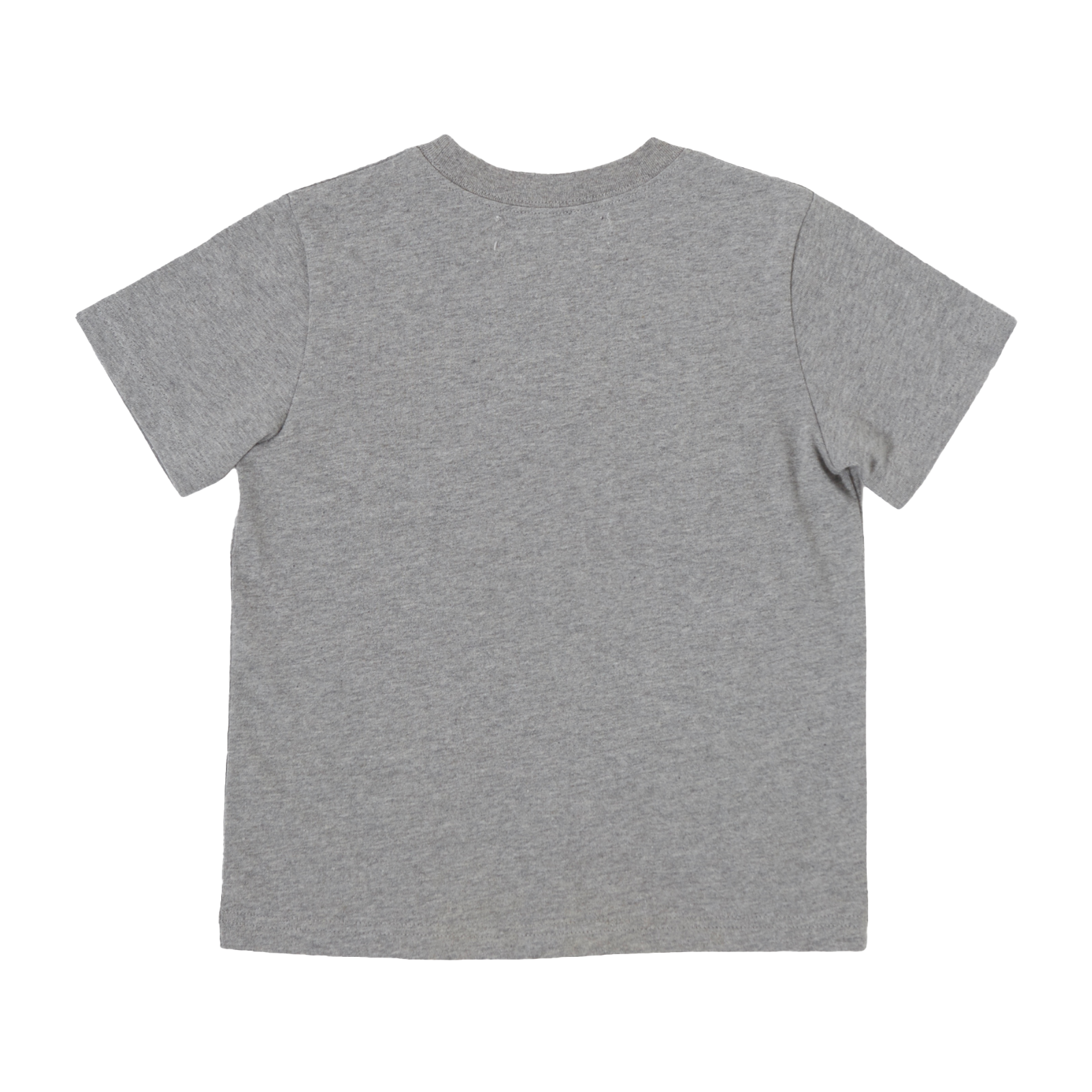 Boys & Girls Grey Cotton T-Shirt