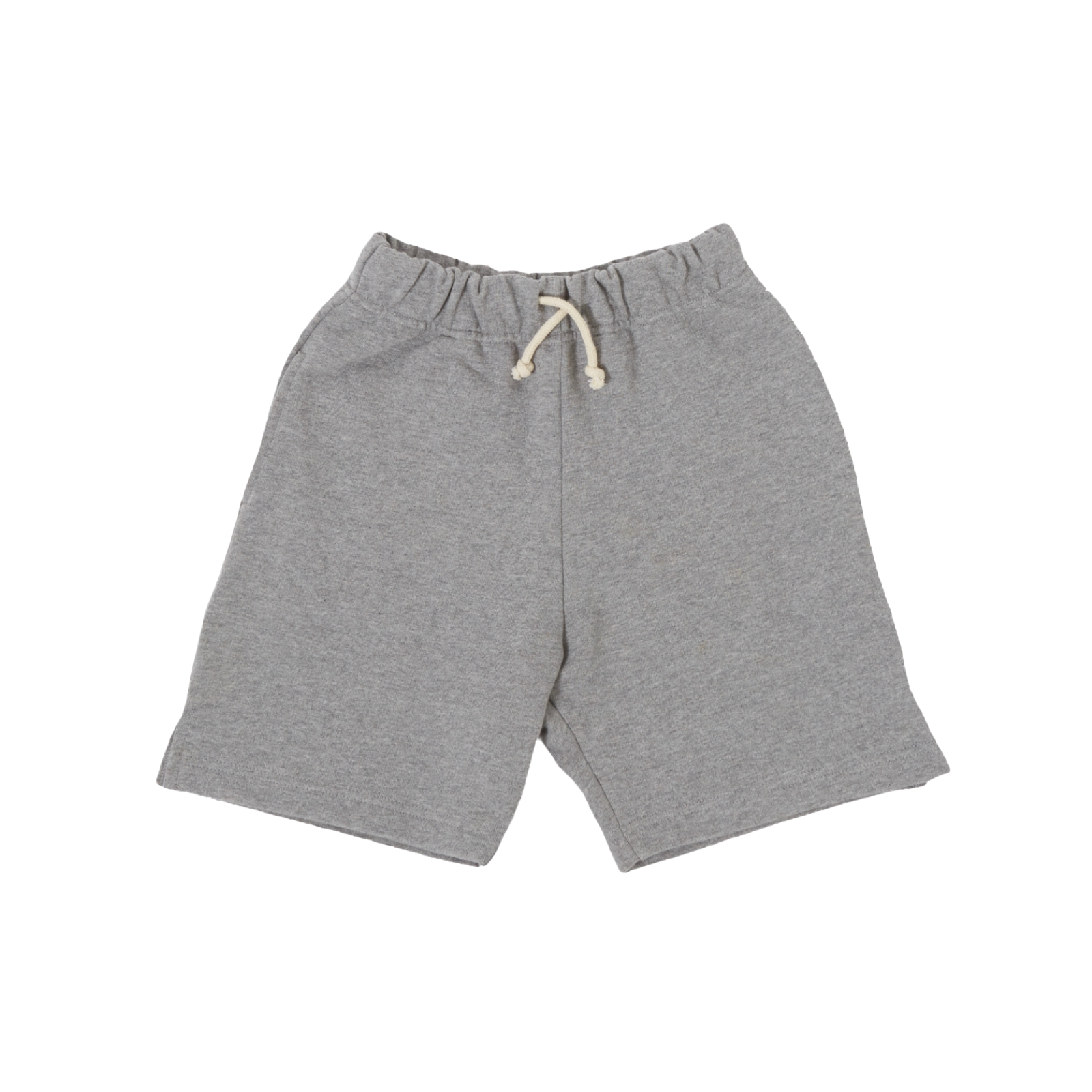 Boys & Girls Grey Cotton Shorts