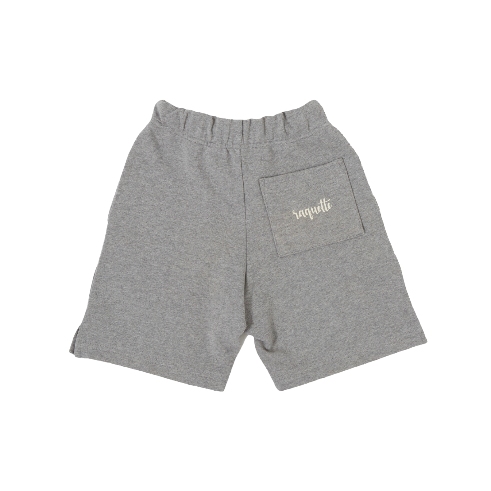 Boys & Girls Grey Cotton Shorts