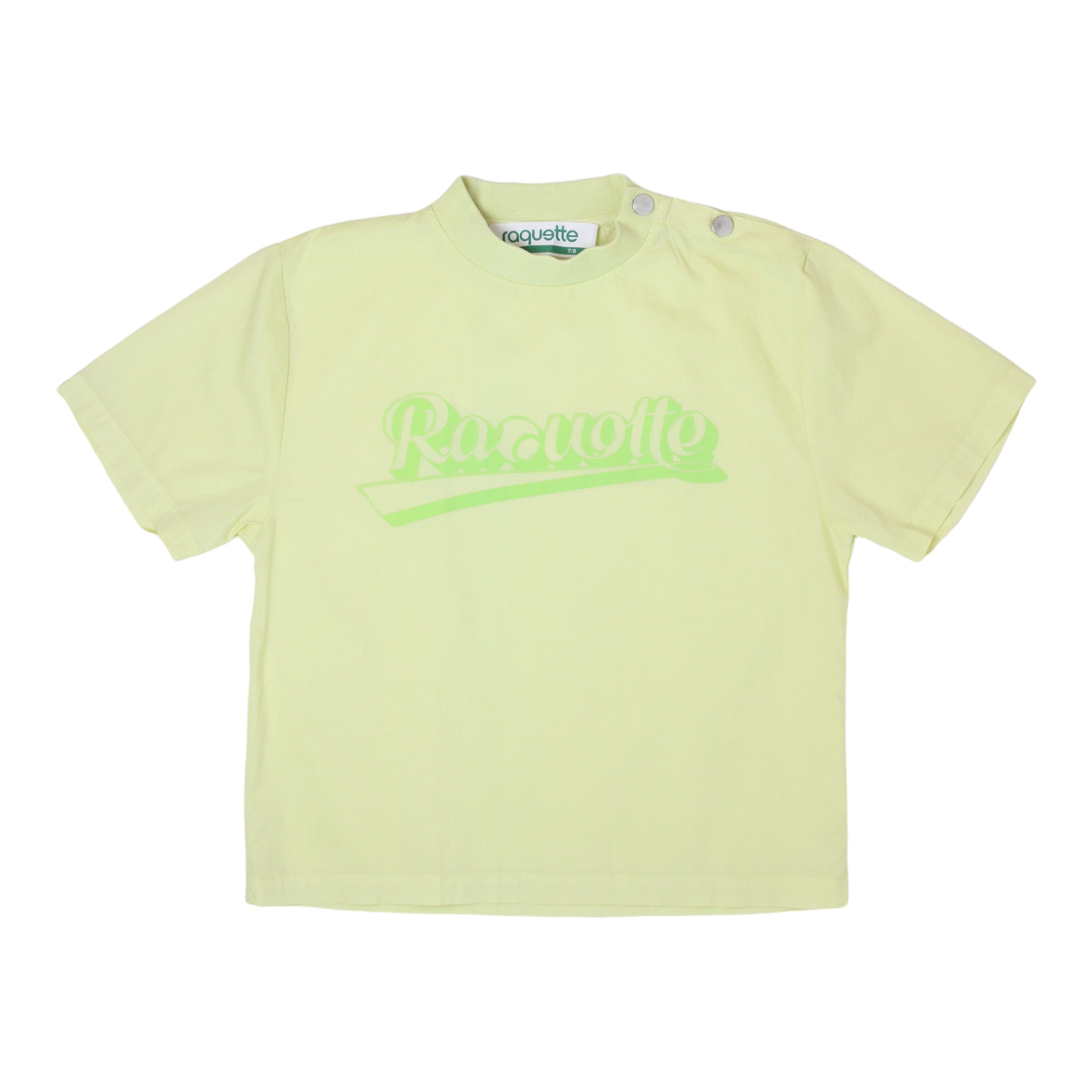 Boys & Girls Lemon Logo Cotton T-Shirt