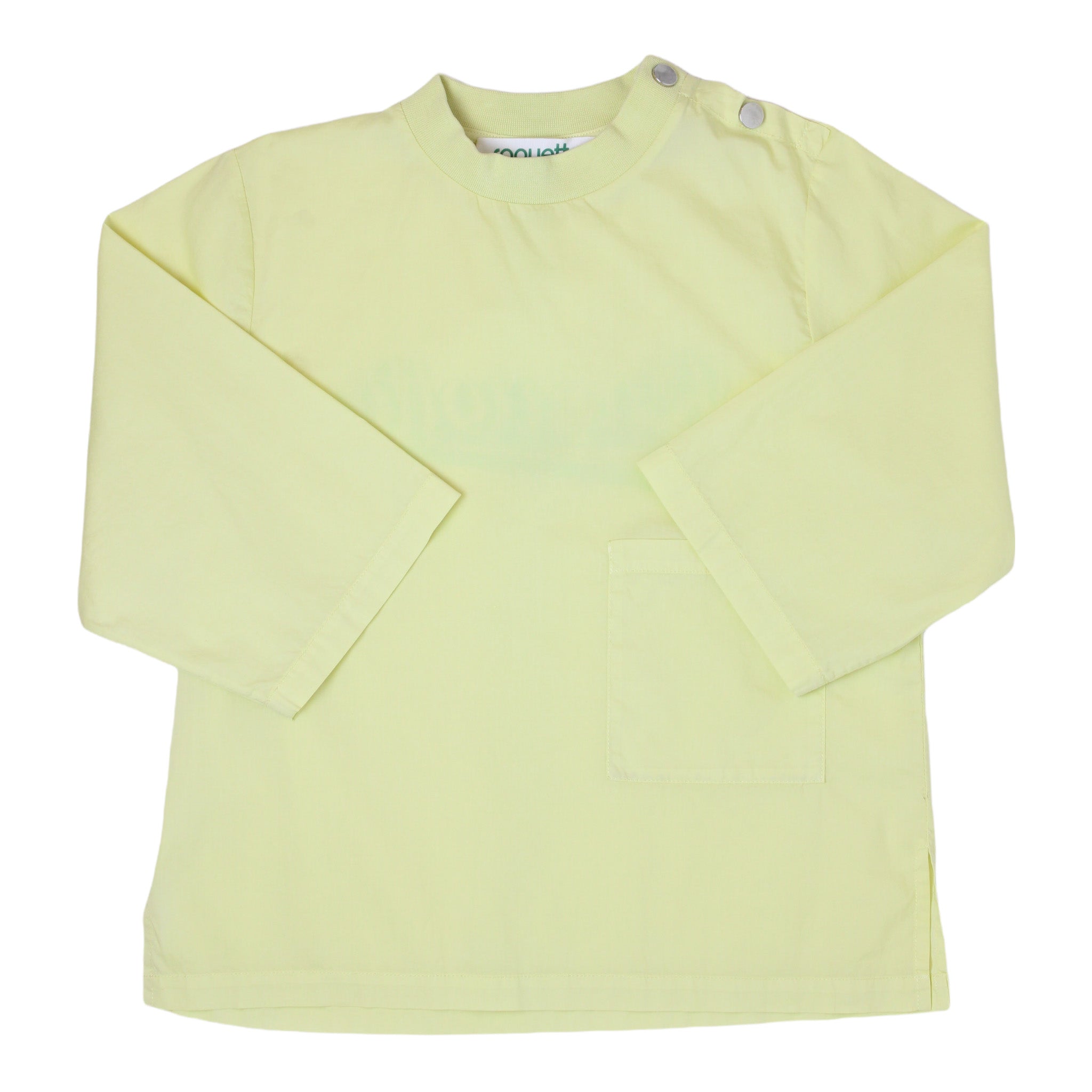 Boys & Girls Lemon Logo Cotton T-Shirt