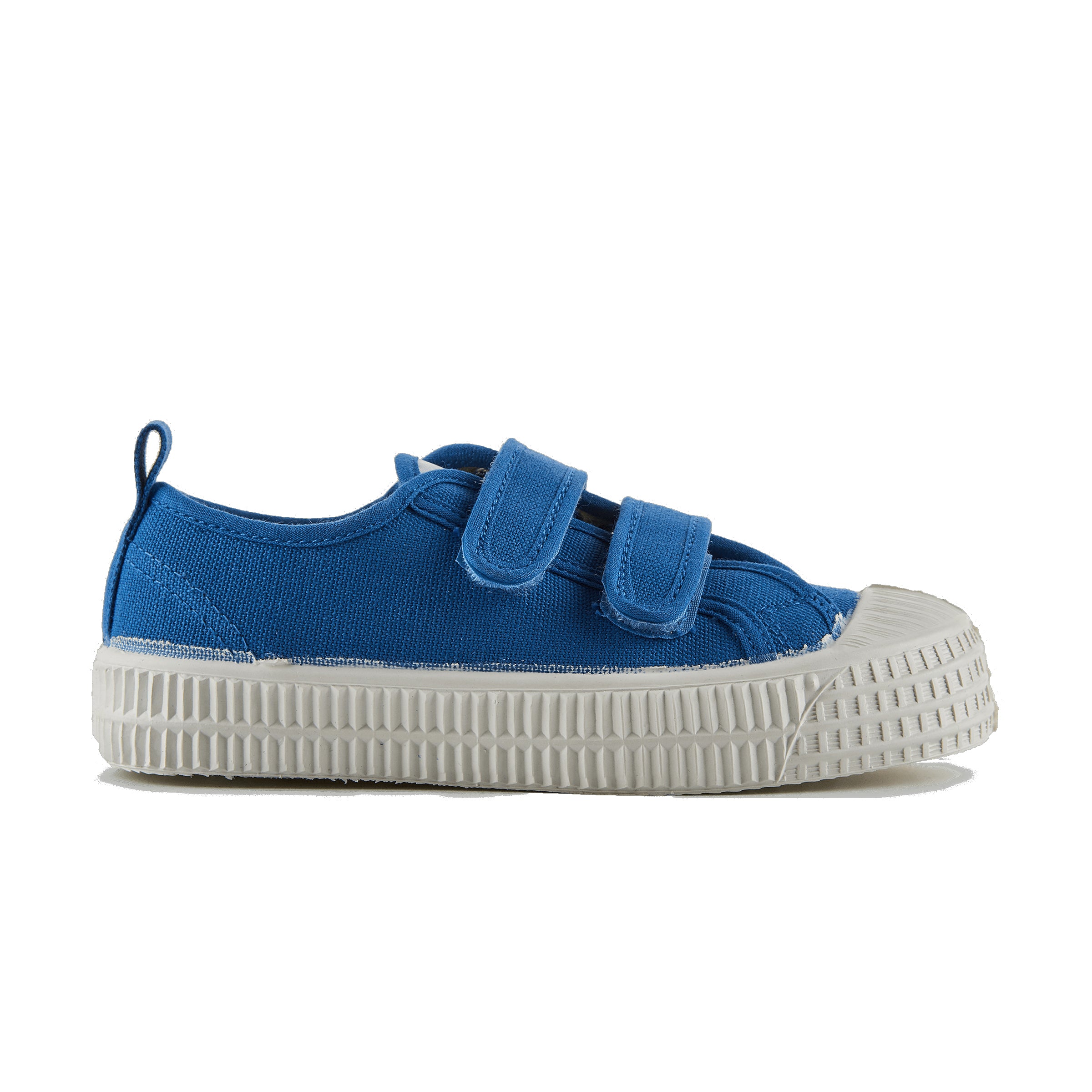 Boys & Girls Blue Velcro Shoes