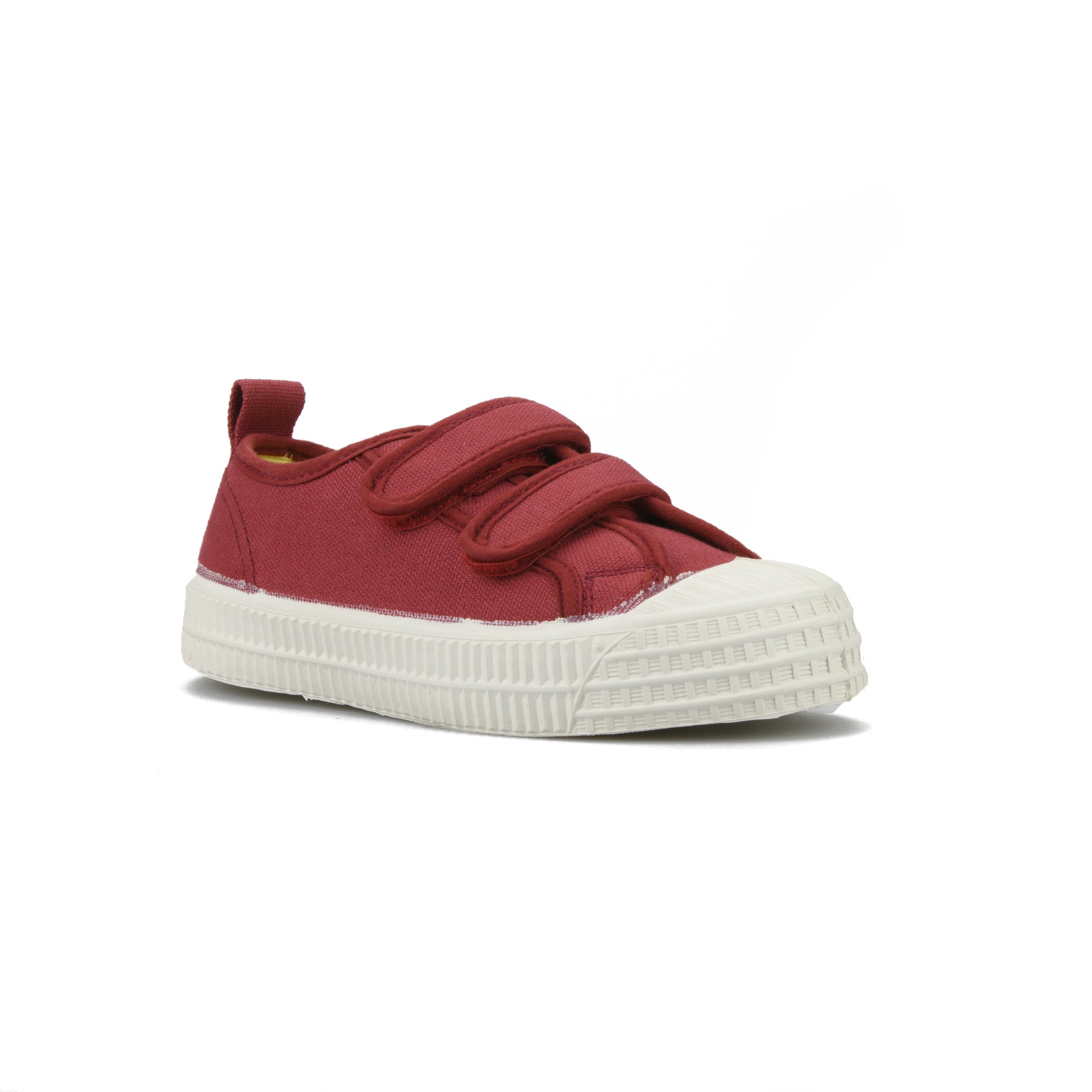 Boys & Girls Red Velcro Shoes