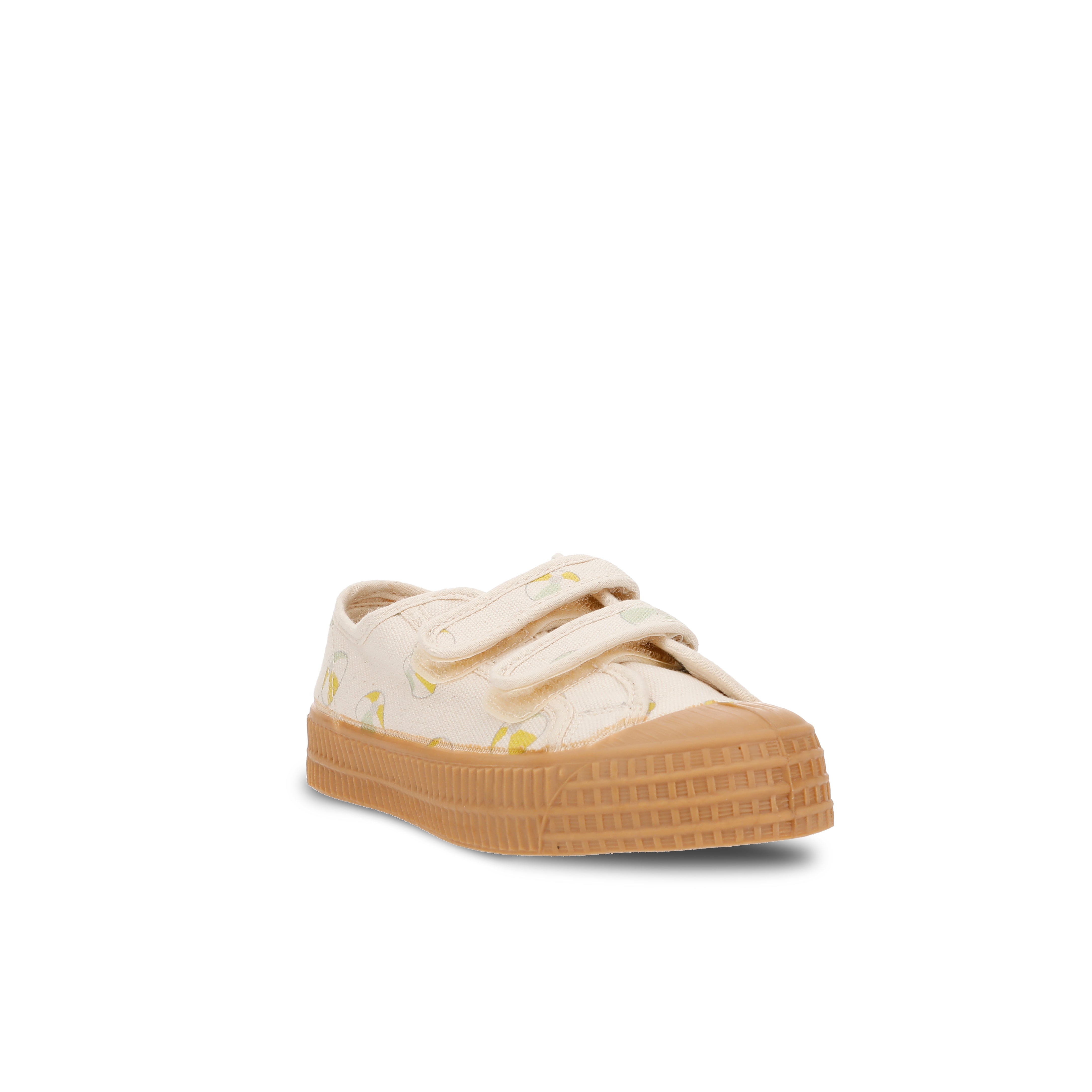 Boys & Girls White & Beige Shoes