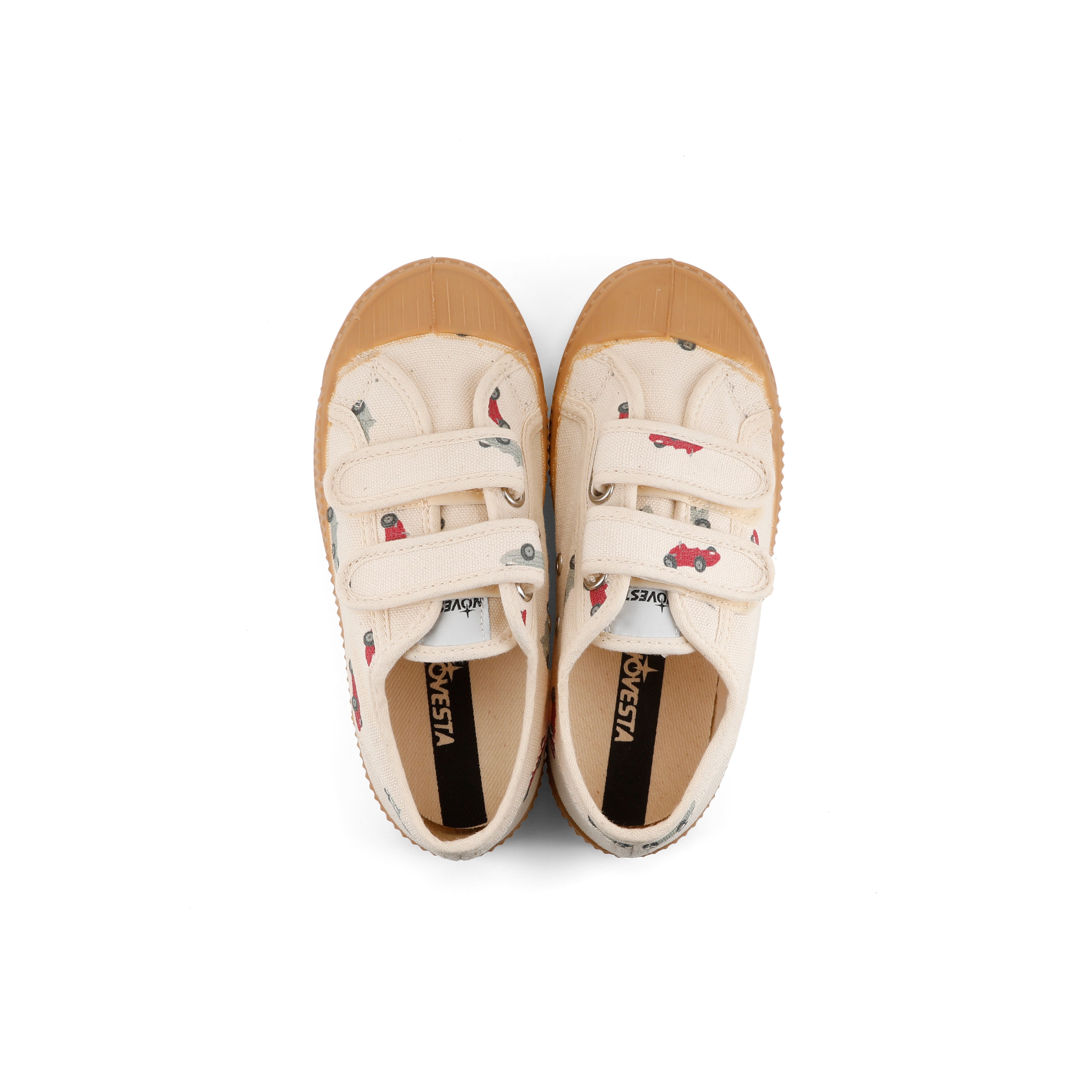 Boys & Girls White & Beige Shoes