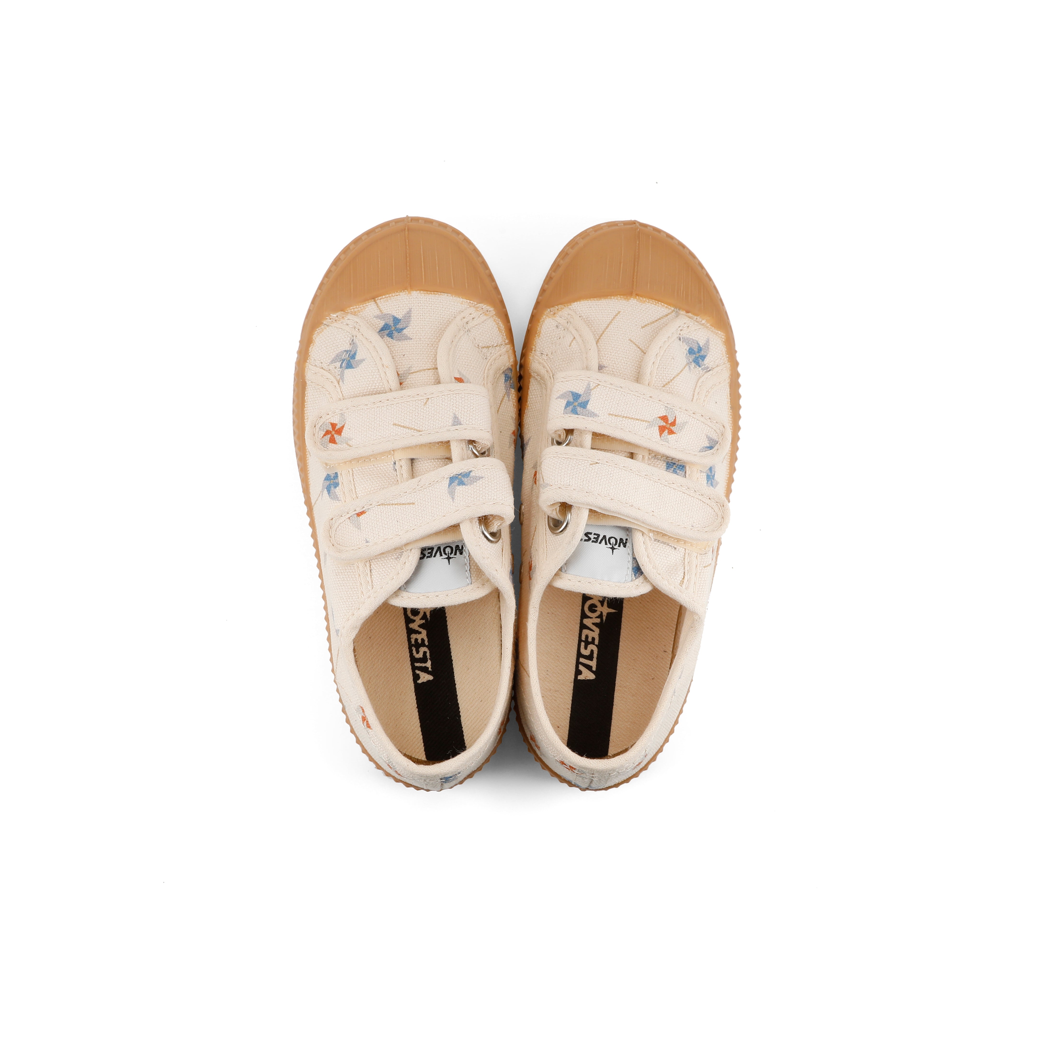 Boys & Girls White & Beige Shoes