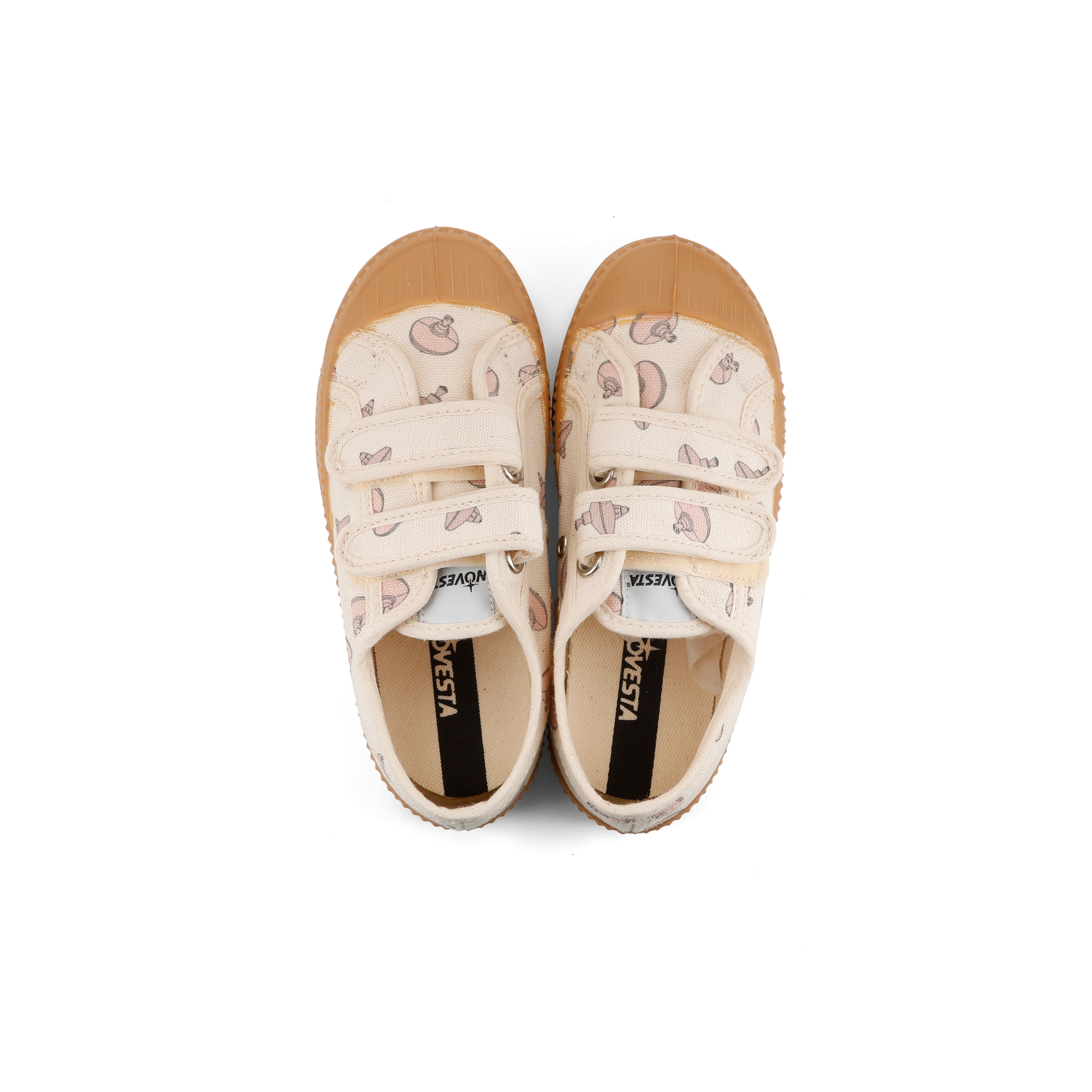 Boys & Girls White & Beige Shoes