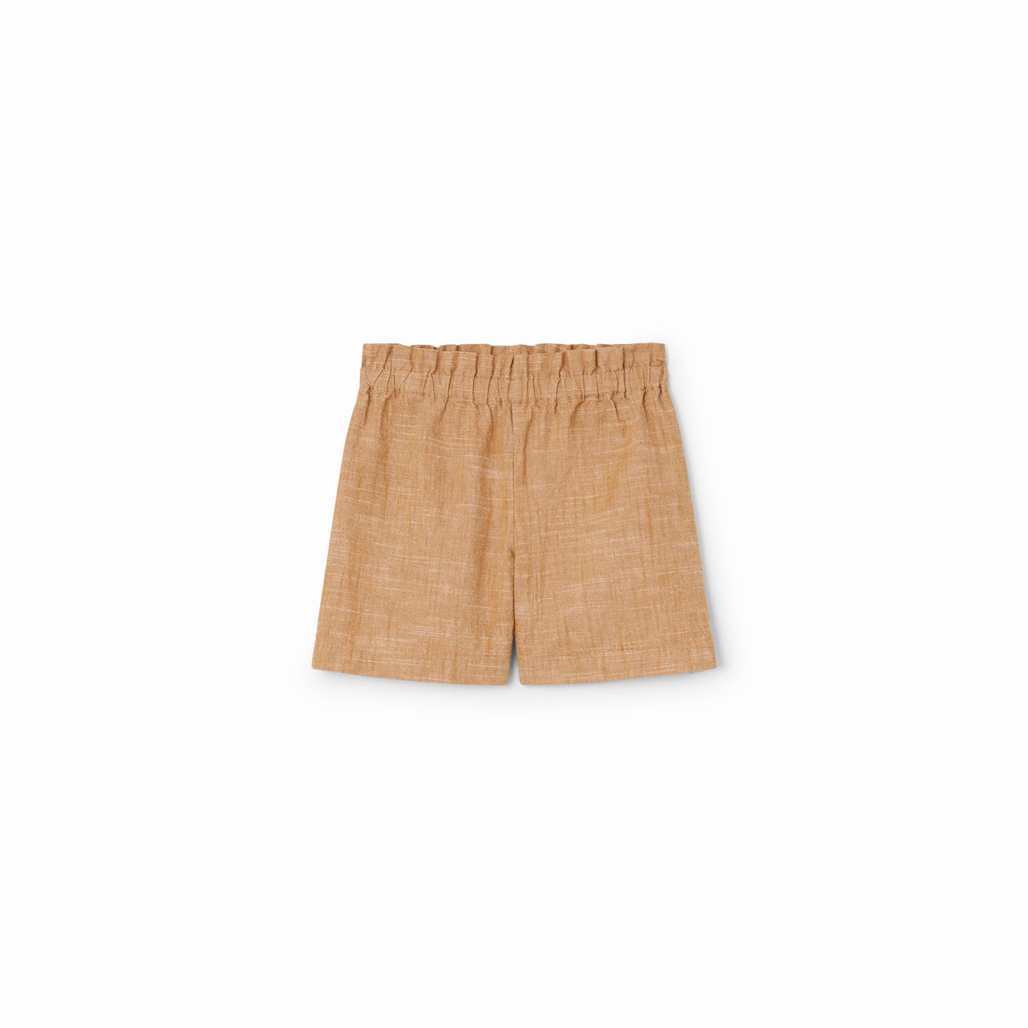 Boys & Girls Brown Cotton Shorts