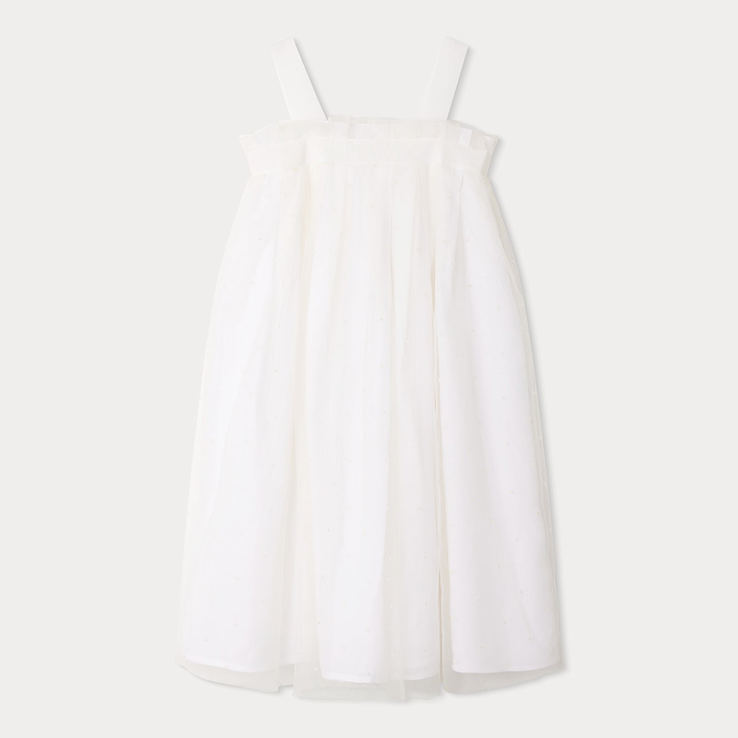 Girls White Dress