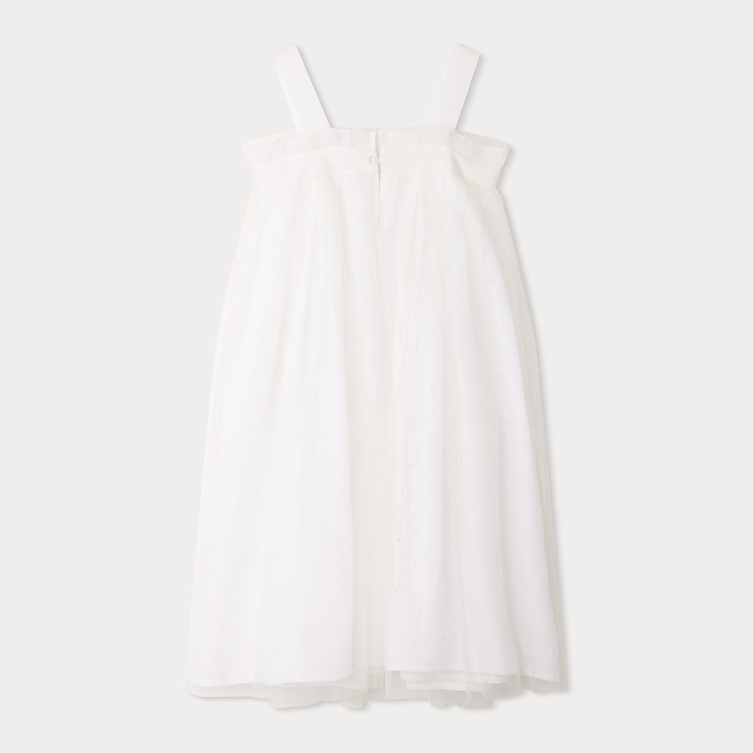 Girls White Dress