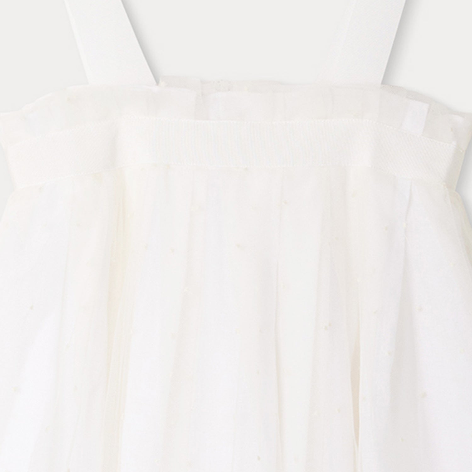 Girls White Dress