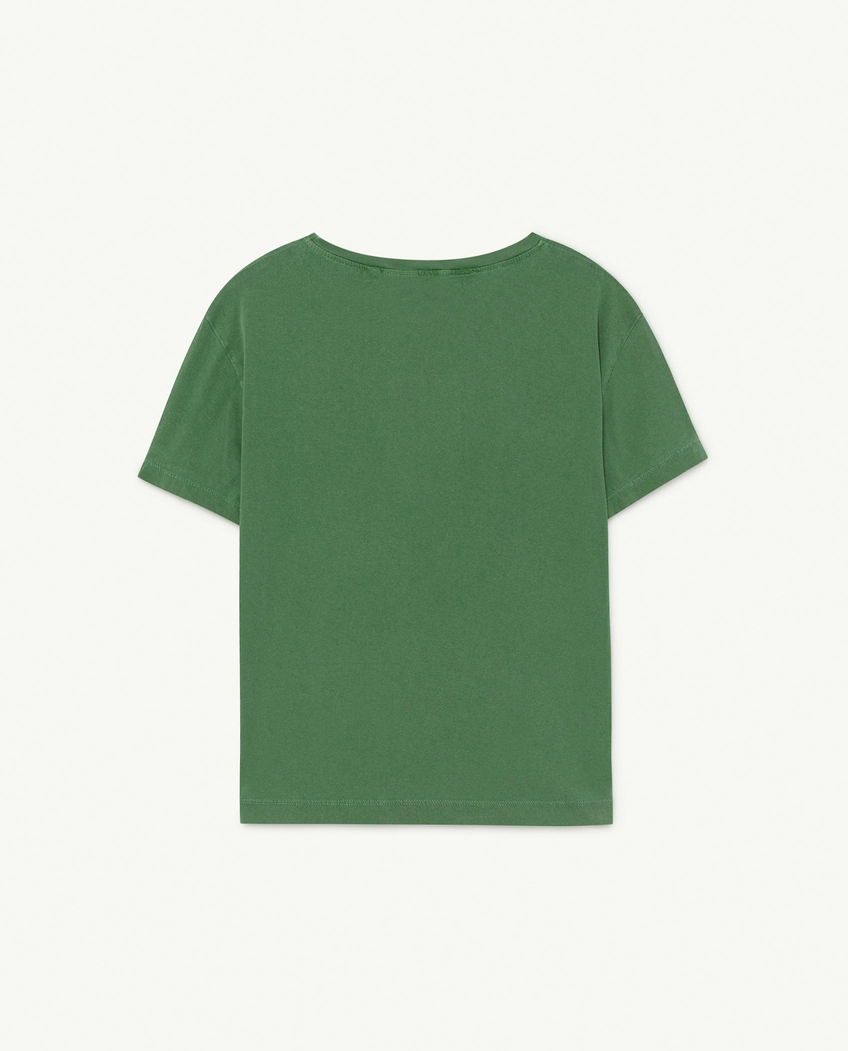 Boys & Girls Green Bird Cotton T-Shirt