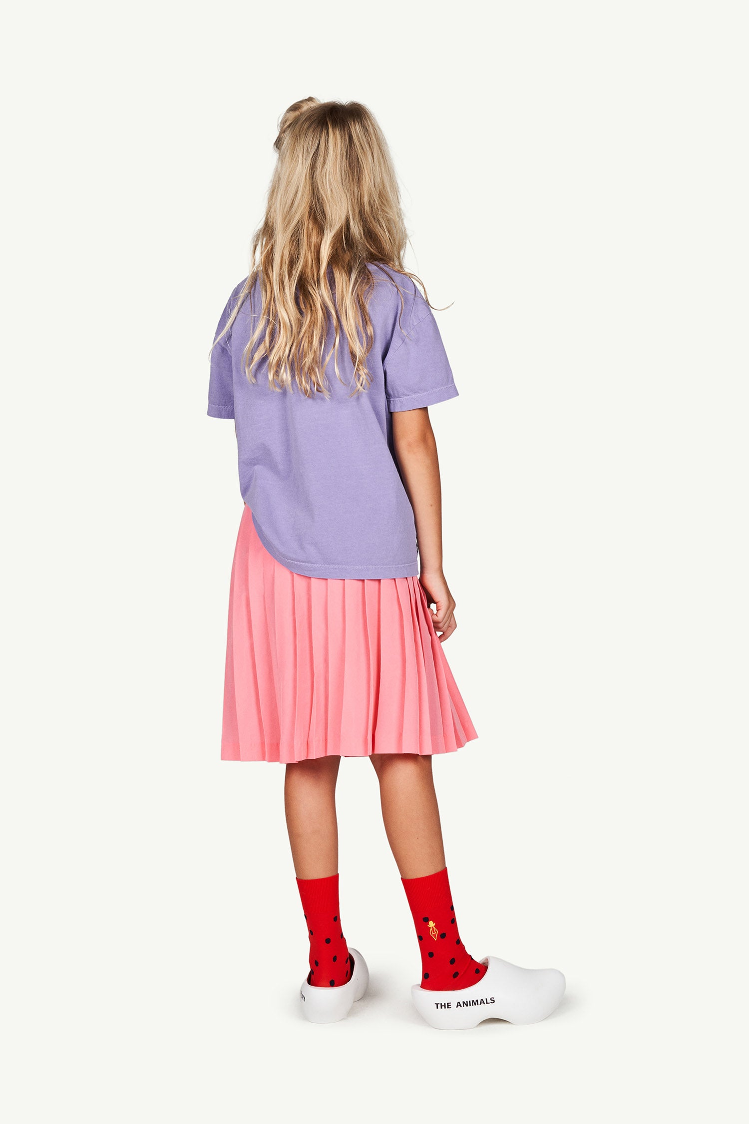 Boys & Girls Purple Cotton T-Shirt